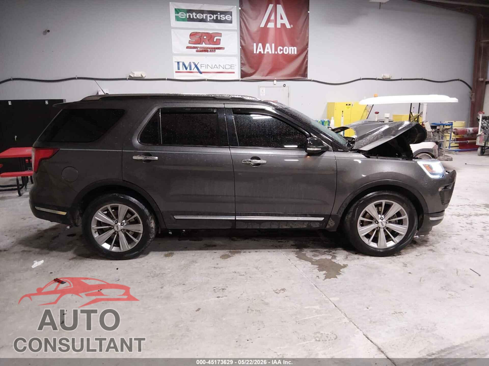 FORD EXPLORER 2018 - 1FM5K7F85JGB45478