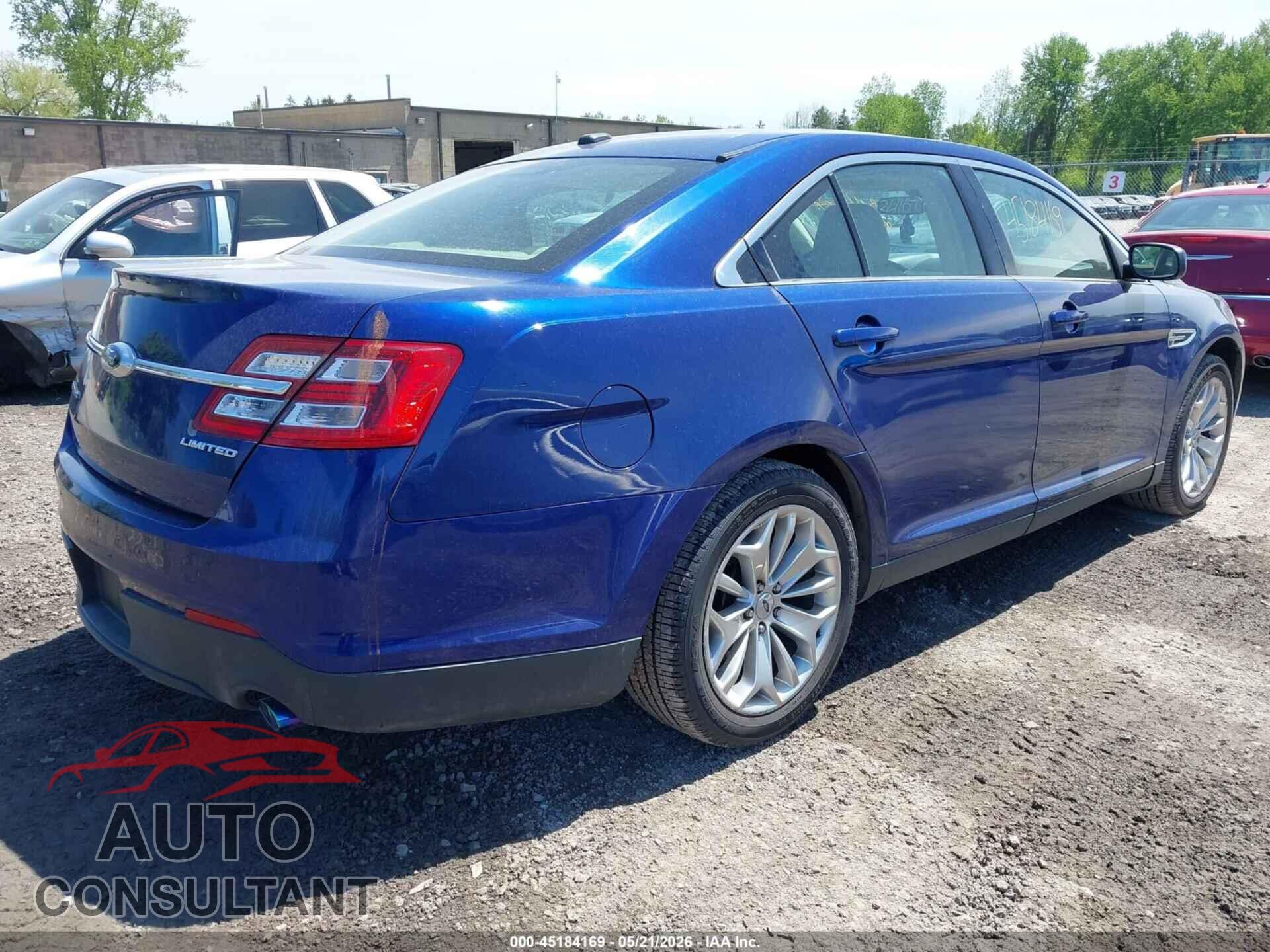 FORD TAURUS 2013 - 1FAHP2F88D6208752