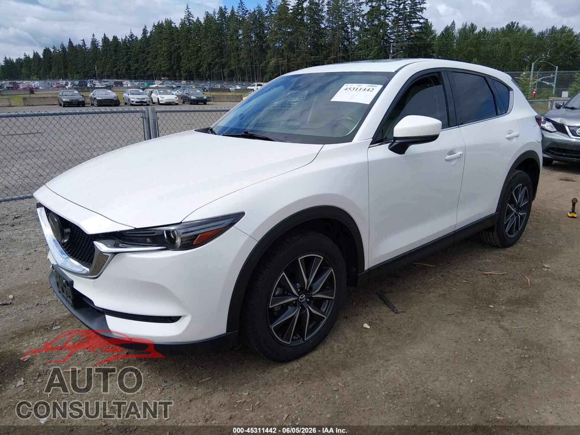 MAZDA CX-5 2018 - JM3KFADM9J1466460
