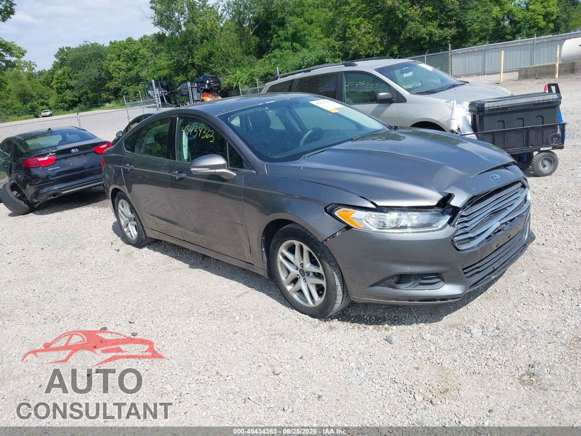 FORD FUSION 2013 - 3FA6P0H74DR123772