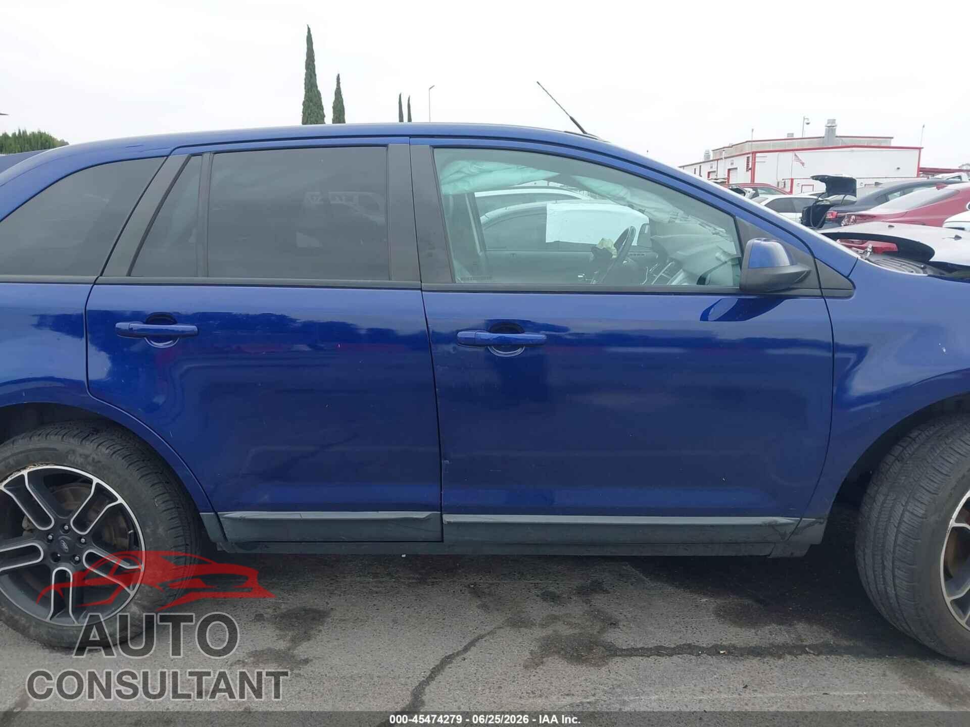 FORD EDGE 2013 - 2FMDK3JC0DBA52153