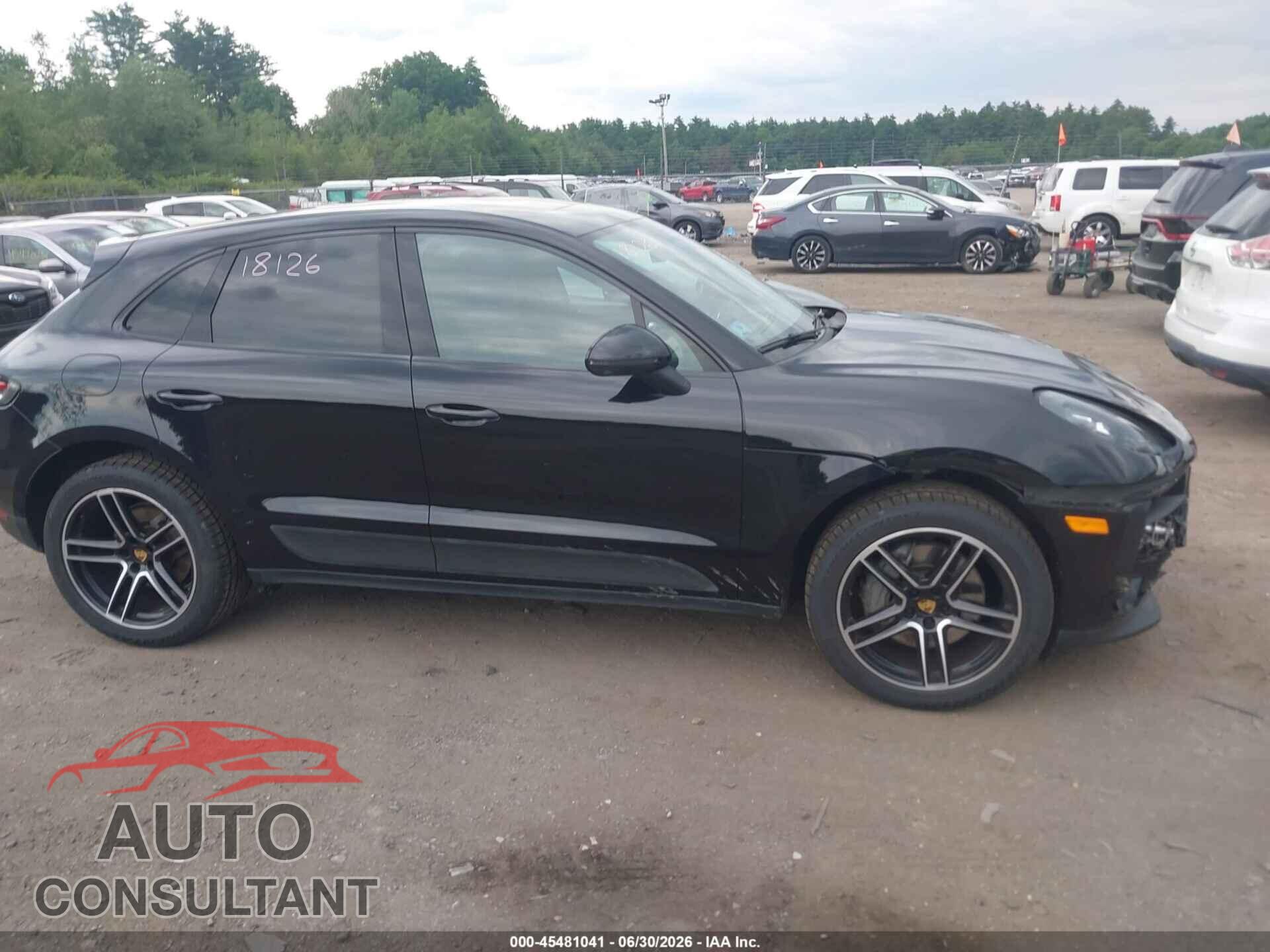 PORSCHE MACAN 2021 - WP1AB2A59MLB35422