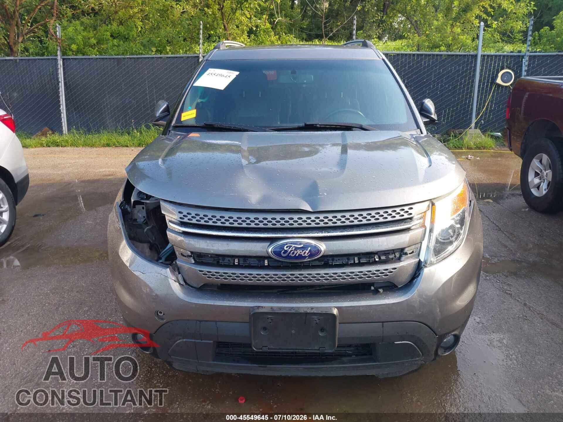 FORD EXPLORER 2014 - 1FM5K7F86EGA78878