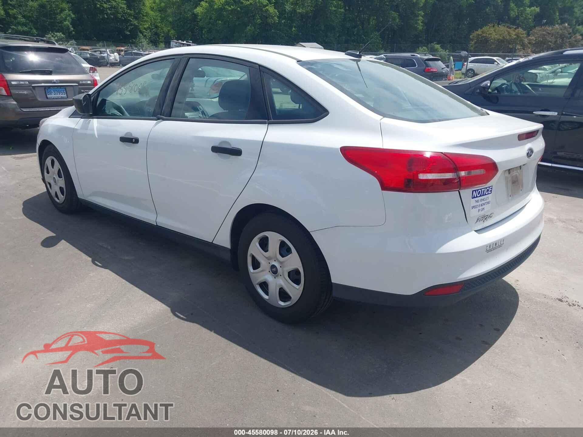 FORD FOCUS 2016 - 1FADP3E2XGL232032