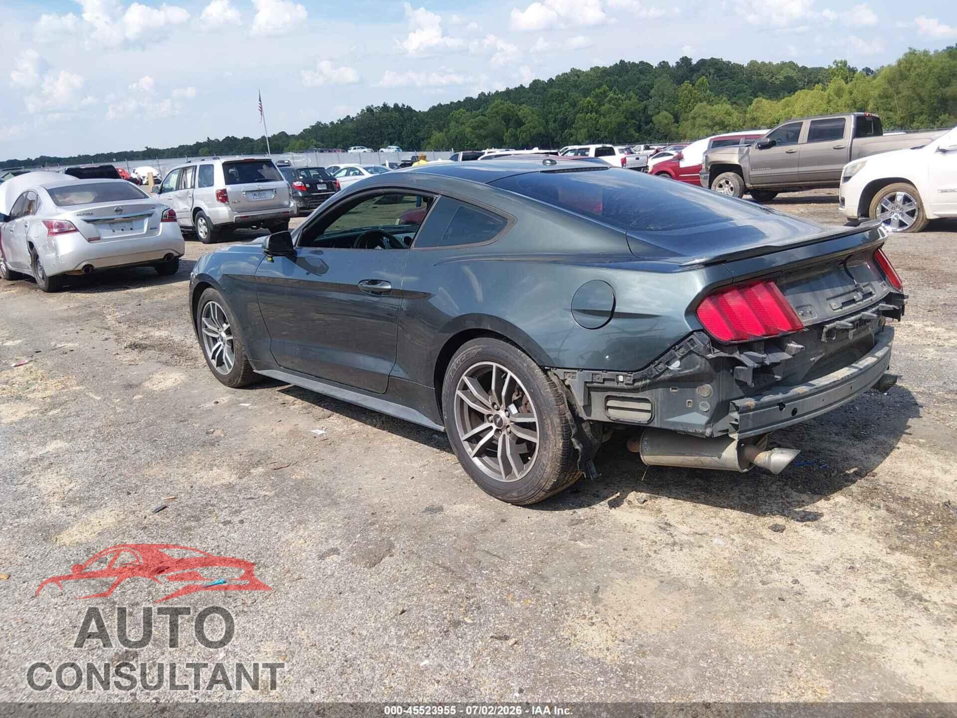 FORD MUSTANG 2015 - 1FA6P8TH8F5382818