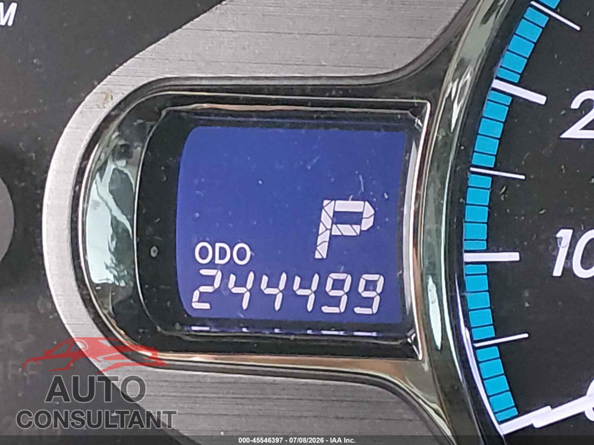 TOYOTA SIENNA 2012 - 5TDDK3DC3CS032153