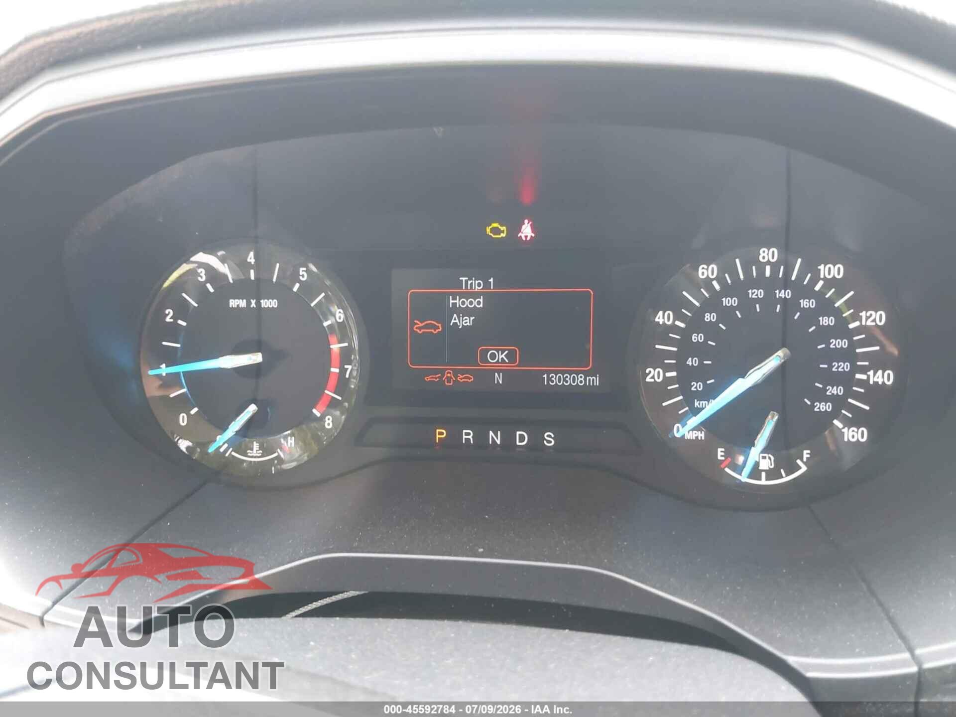 FORD EDGE 2016 - 2FMPK3G92GBC35793
