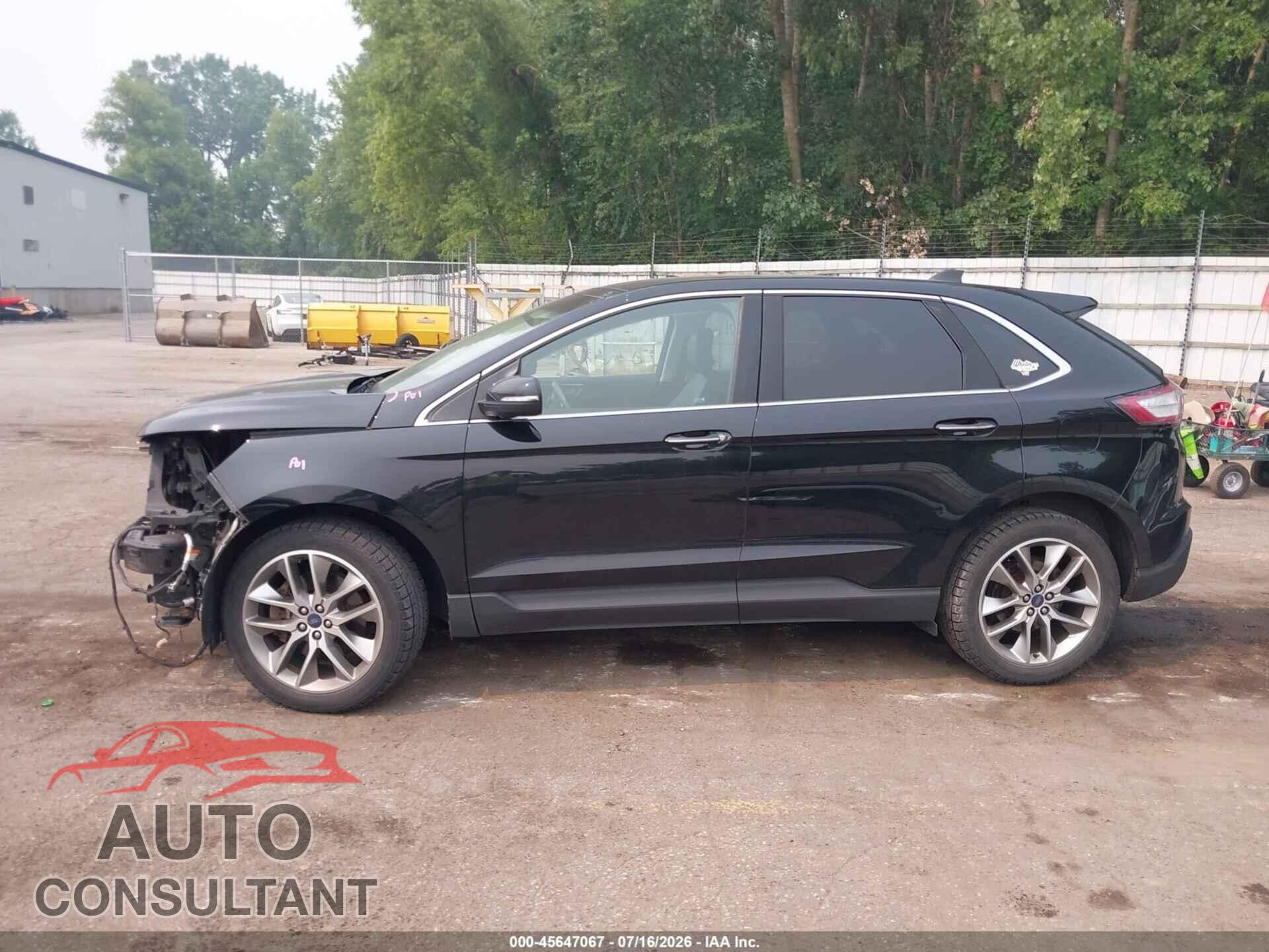 FORD EDGE 2017 - 2FMPK4K81HBB87337
