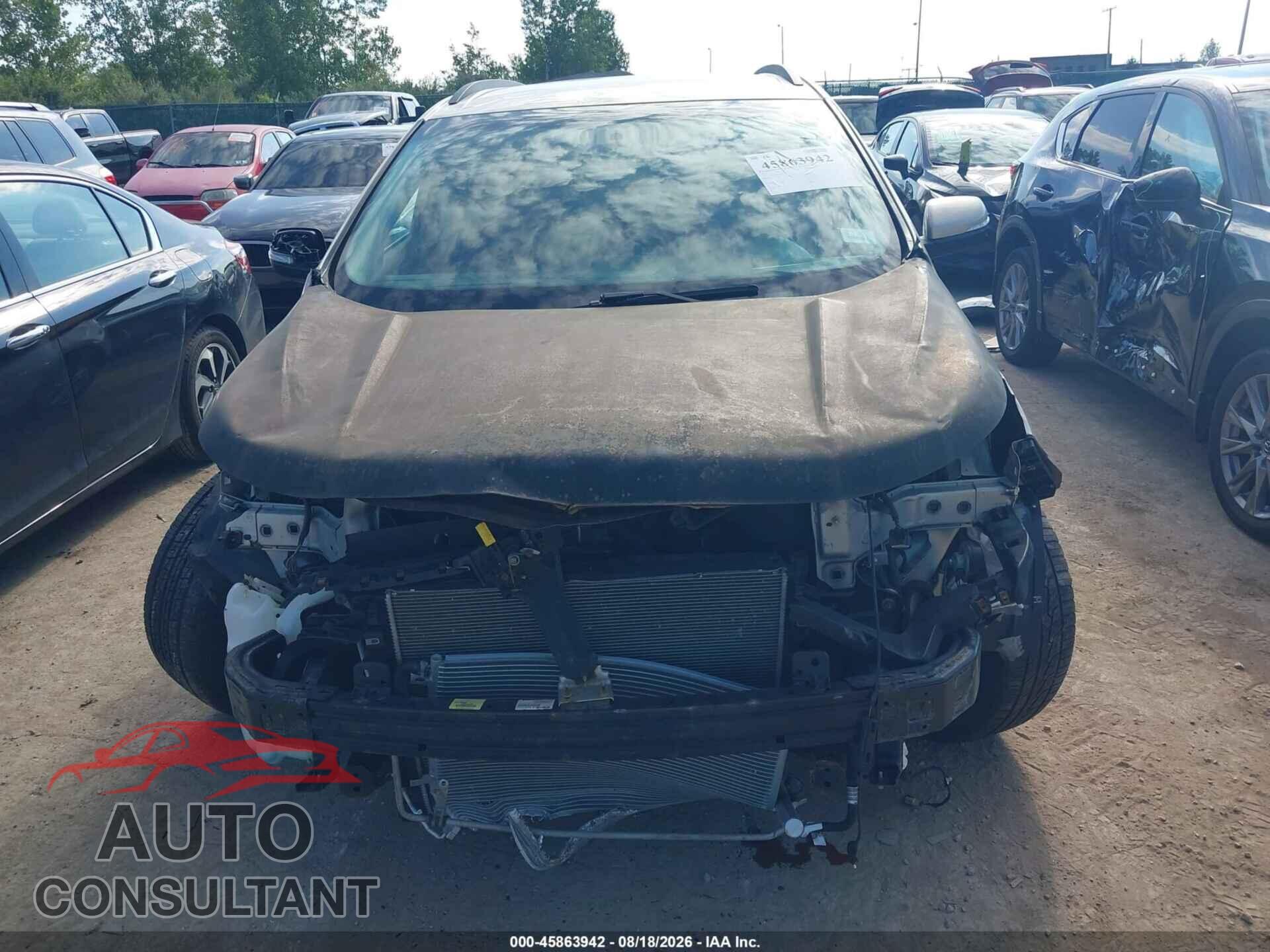 FORD EDGE 2017 - 2FMPK4J87HBC69414