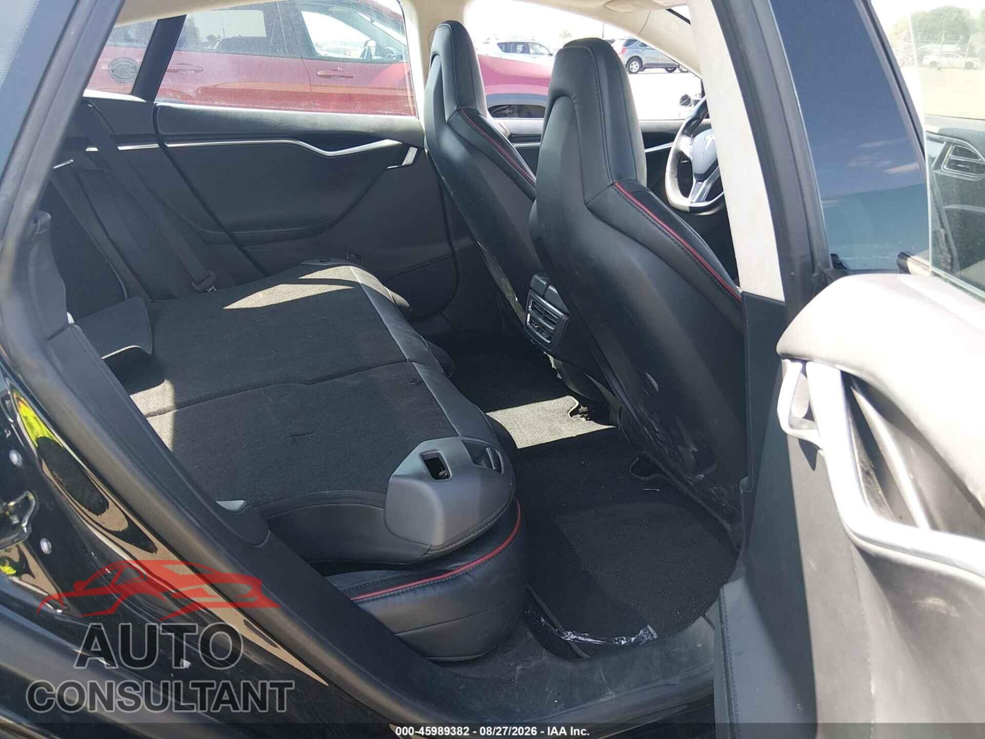 TESLA MODEL S 2012 - 5YJSA1DP0CFP02540