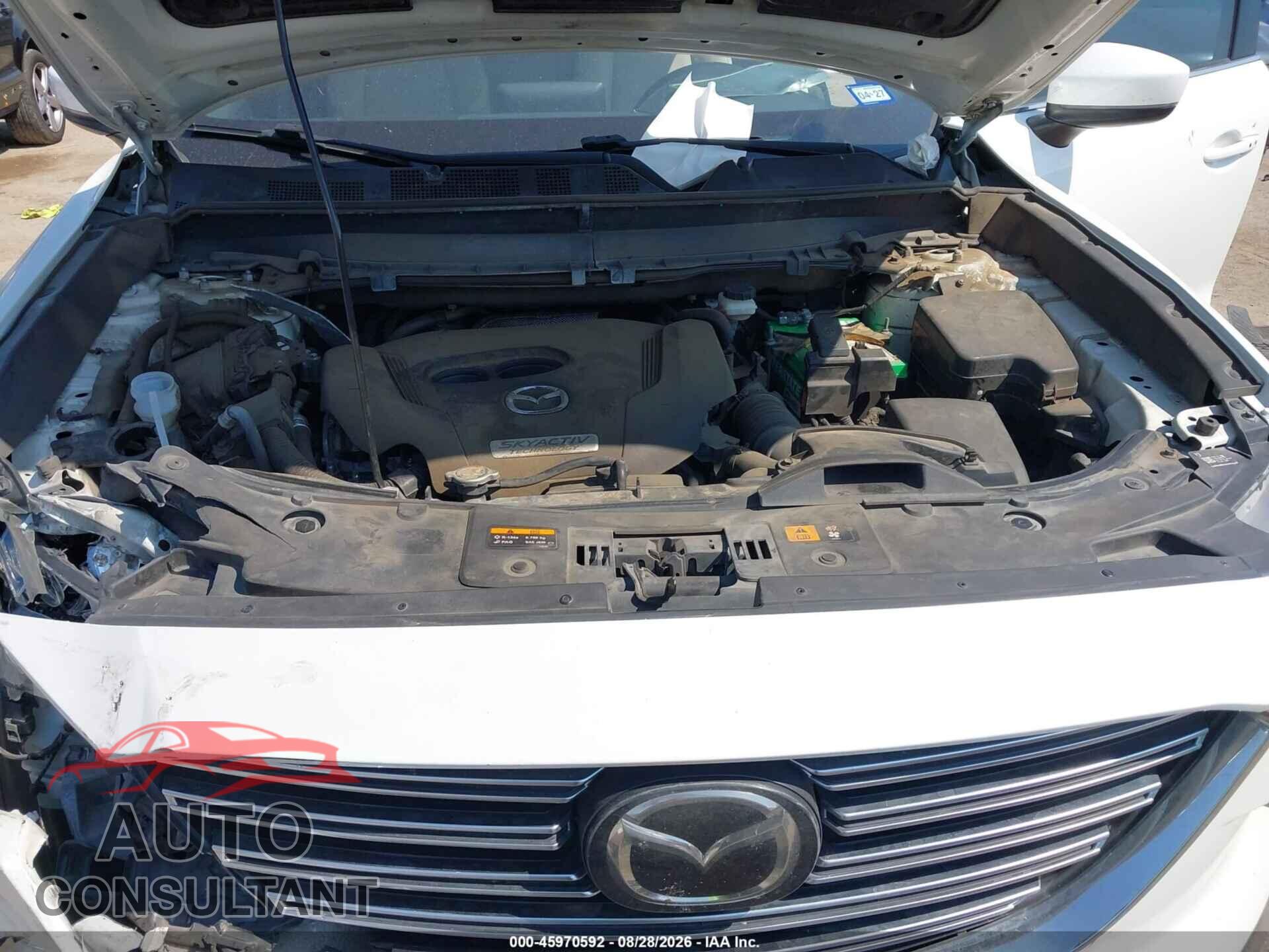 MAZDA CX-9 2017 - JM3TCADY0H0136710