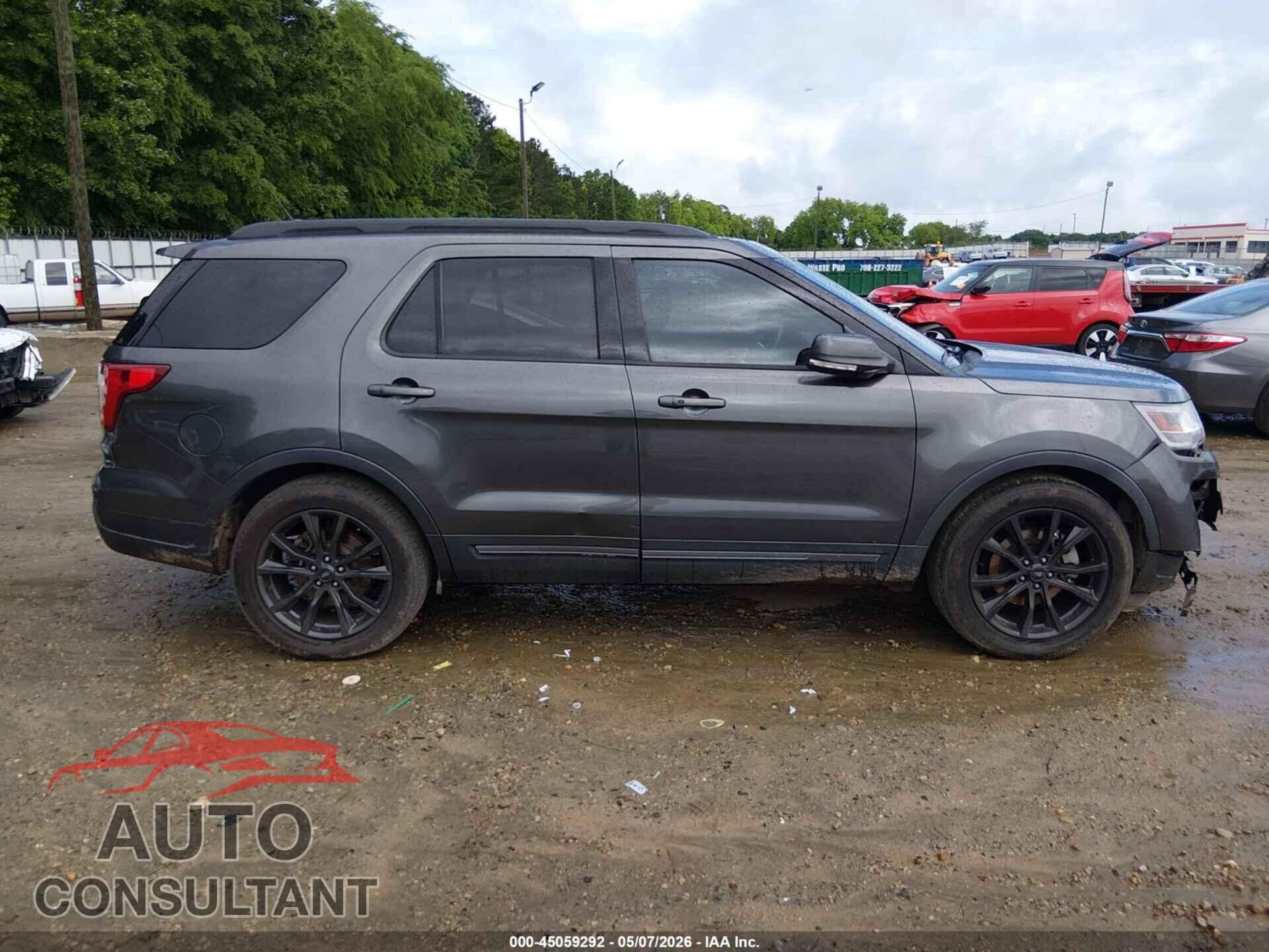 FORD EXPLORER 2018 - 1FM5K7D81JGB25988