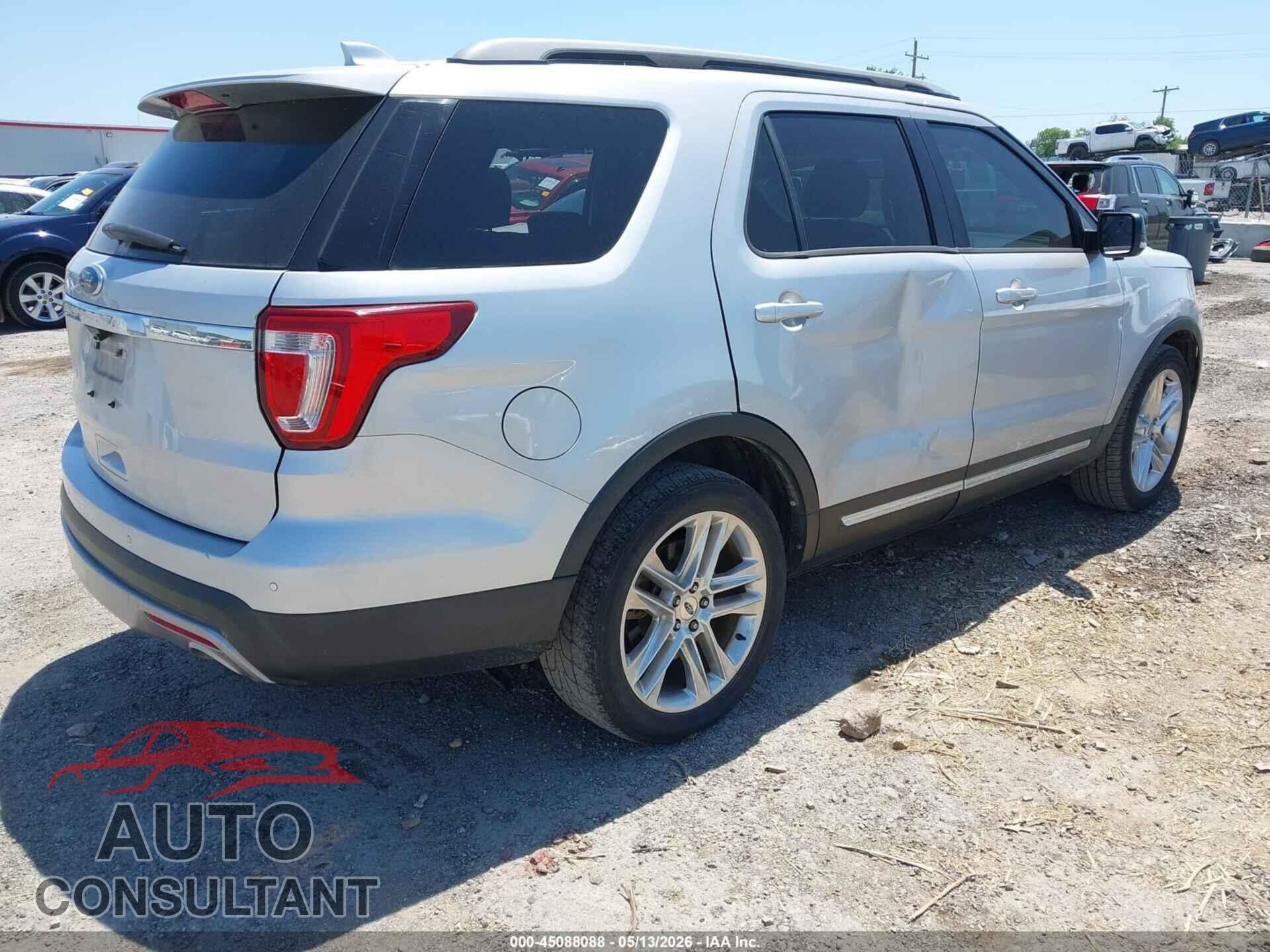 FORD EXPLORER 2017 - 1FM5K7D84HGD40419