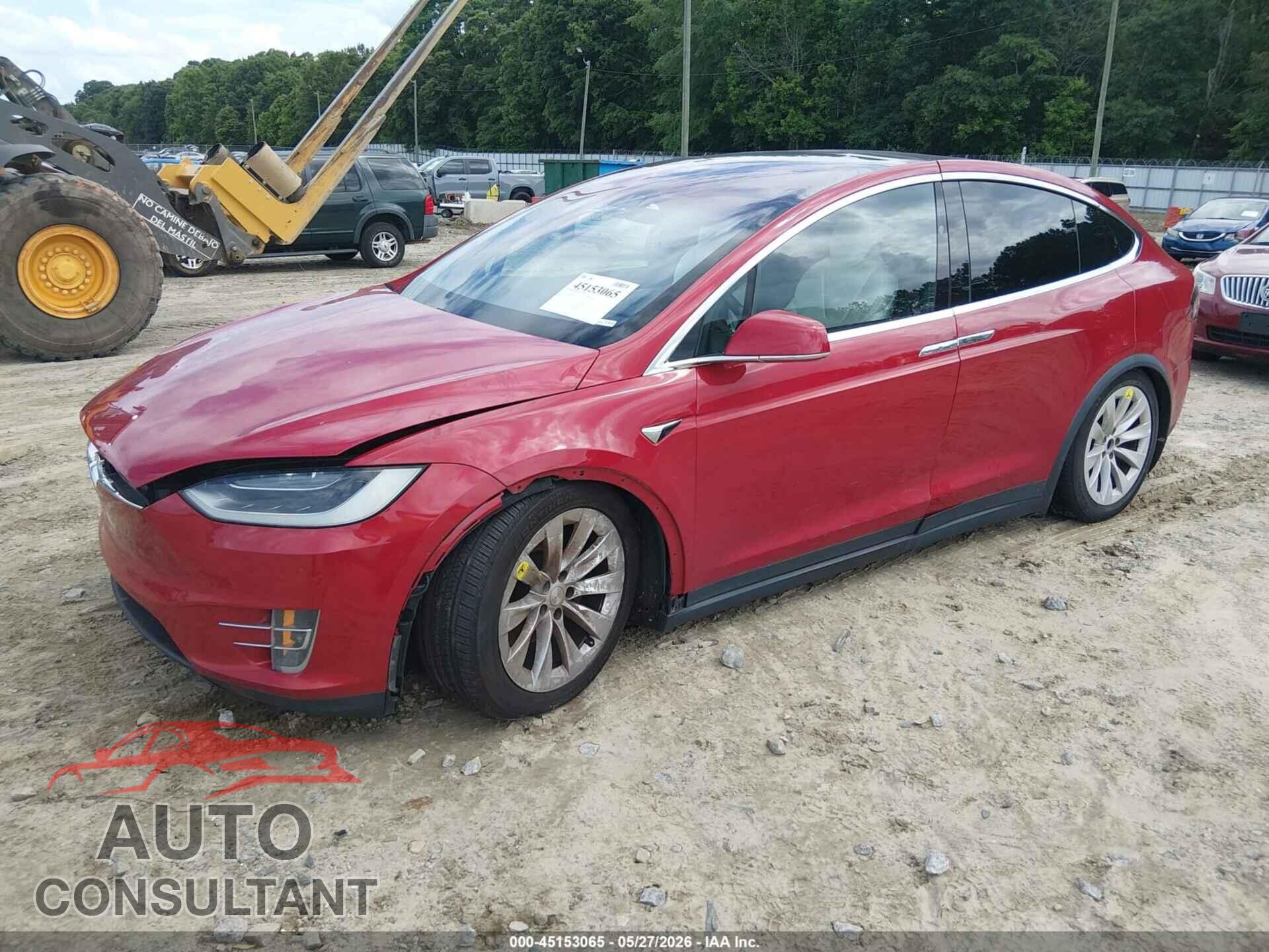 TESLA MODEL X 2017 - 5YJXCDE2XHF066690