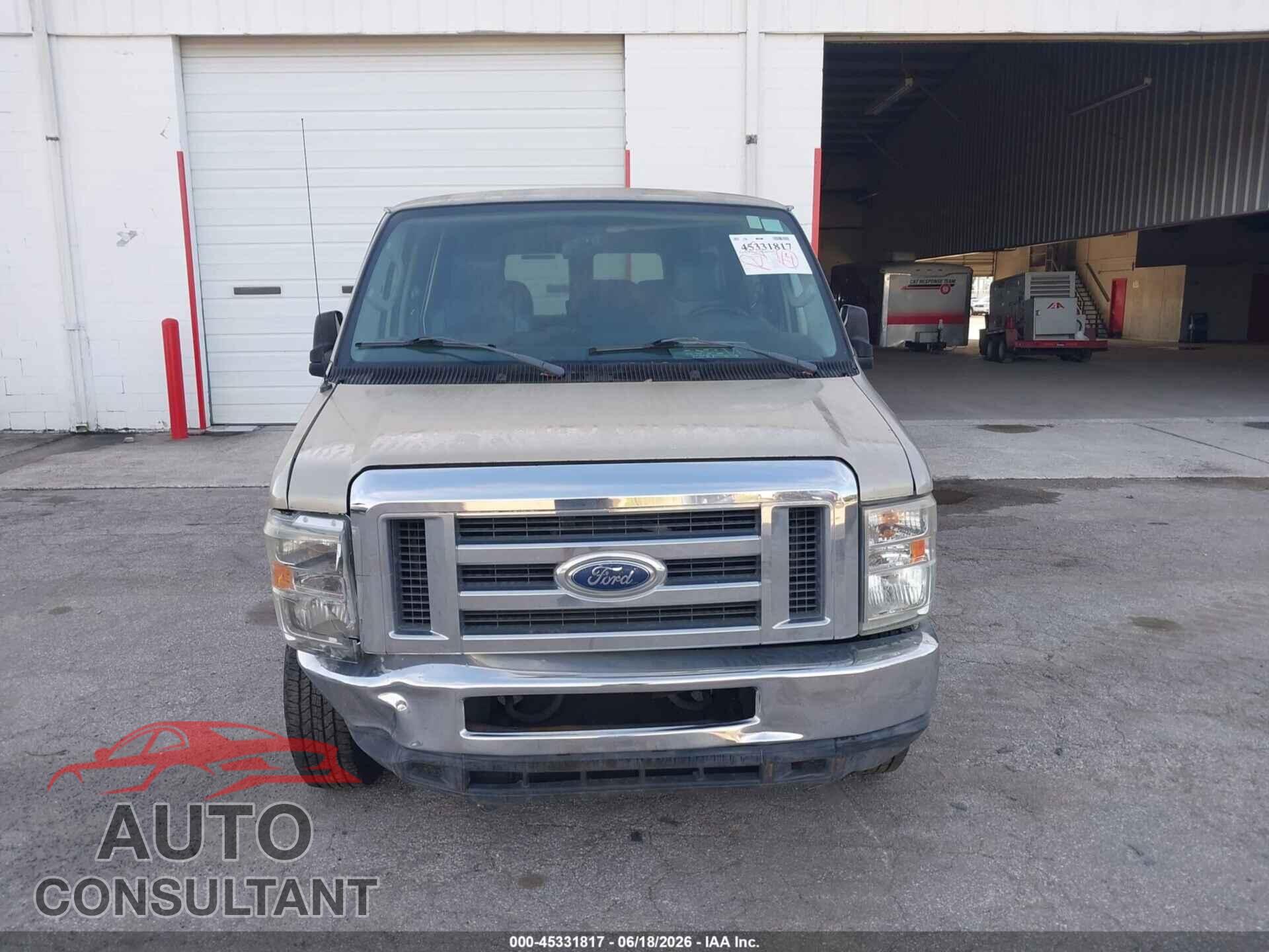 FORD E-250 2012 - 1FTNE2EL2CDA50594