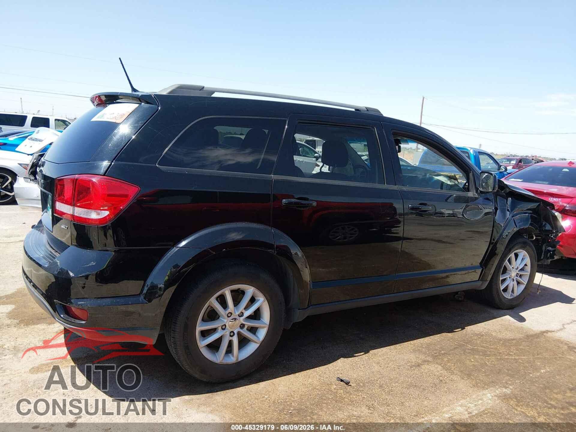 DODGE JOURNEY 2017 - 3C4PDCBB5HT670287