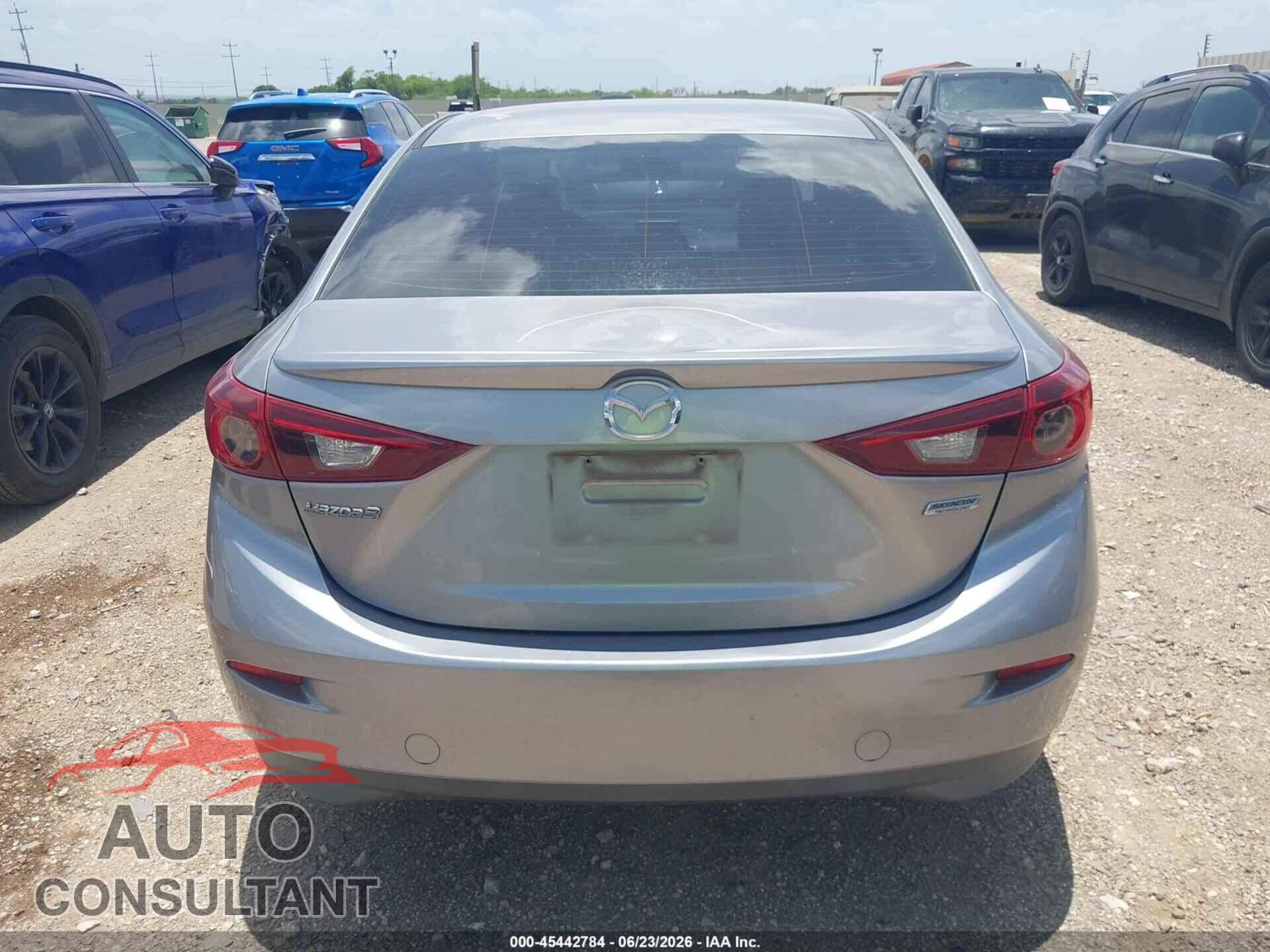 MAZDA MAZDA3 2014 - 3MZBM1V79EM100950