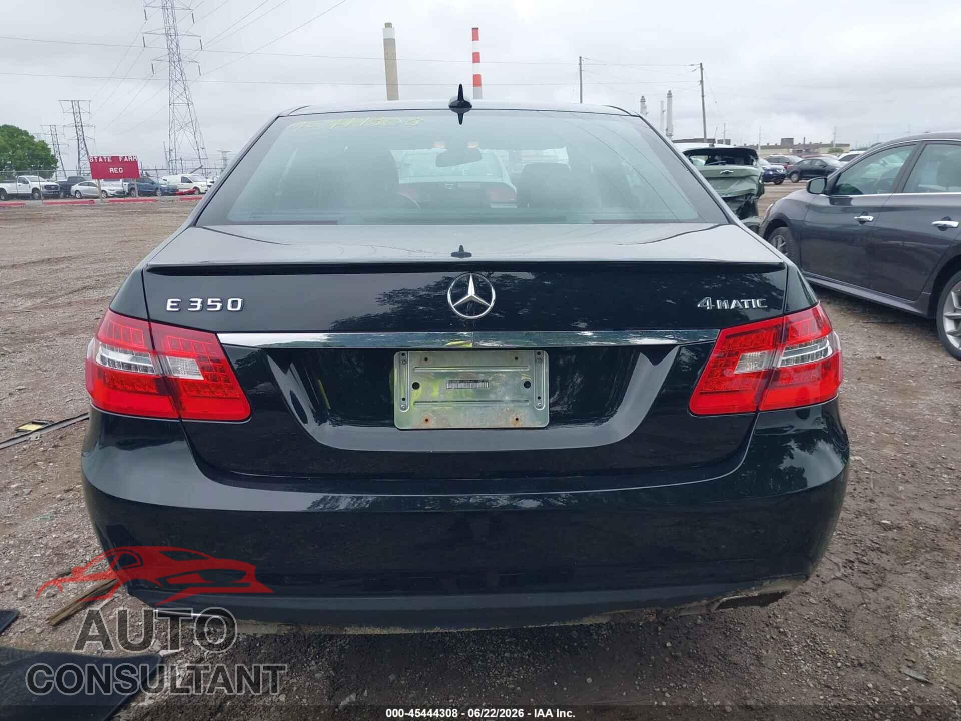 MERCEDES-BENZ E 350 2012 - WDDHF8JB9CA598660