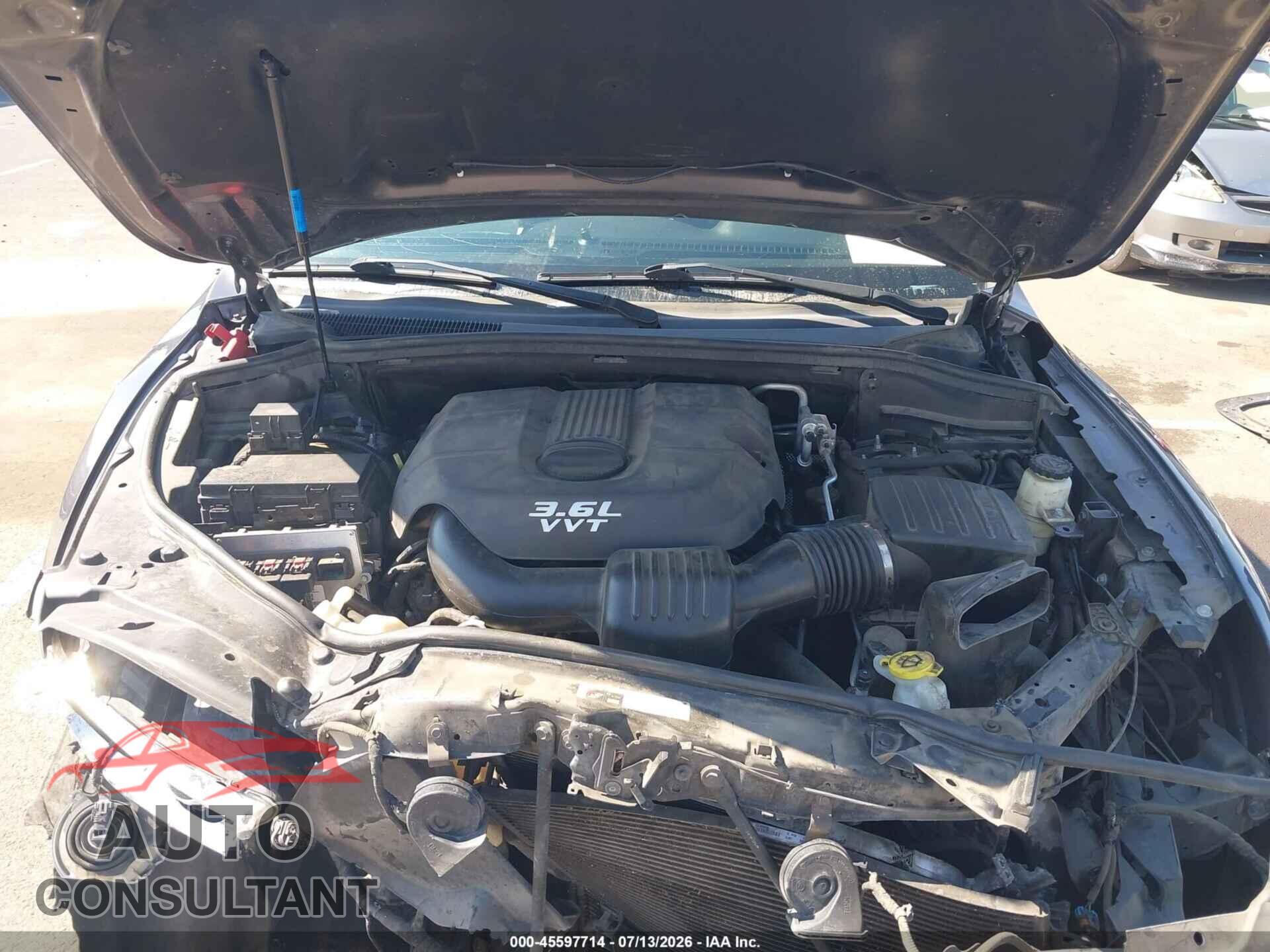 DODGE DURANGO 2013 - 1C4RDJAG3DC686942
