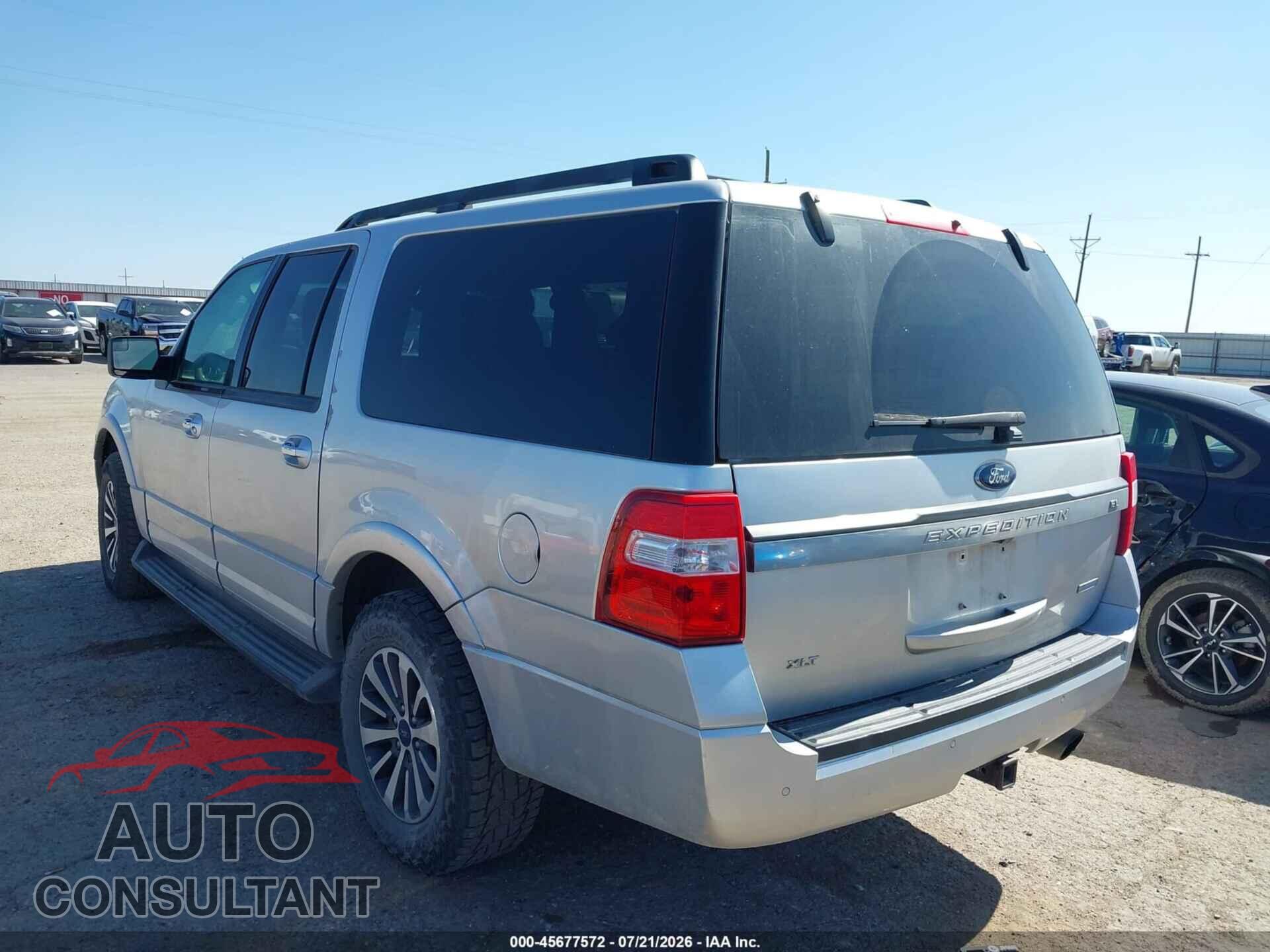 FORD EXPEDITION EL 2017 - 1FMJK1HT4HEA05912