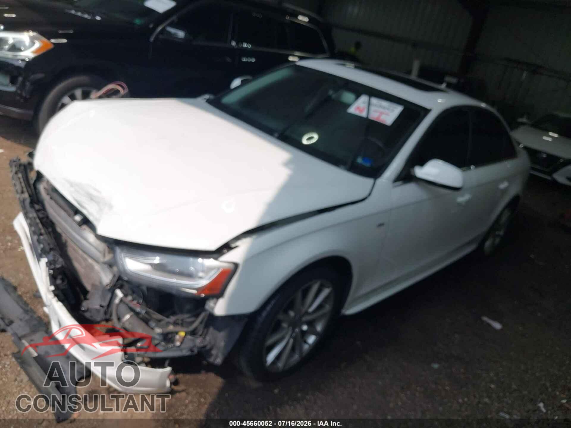 AUDI A4 2016 - WAUBFAFL2GN017973