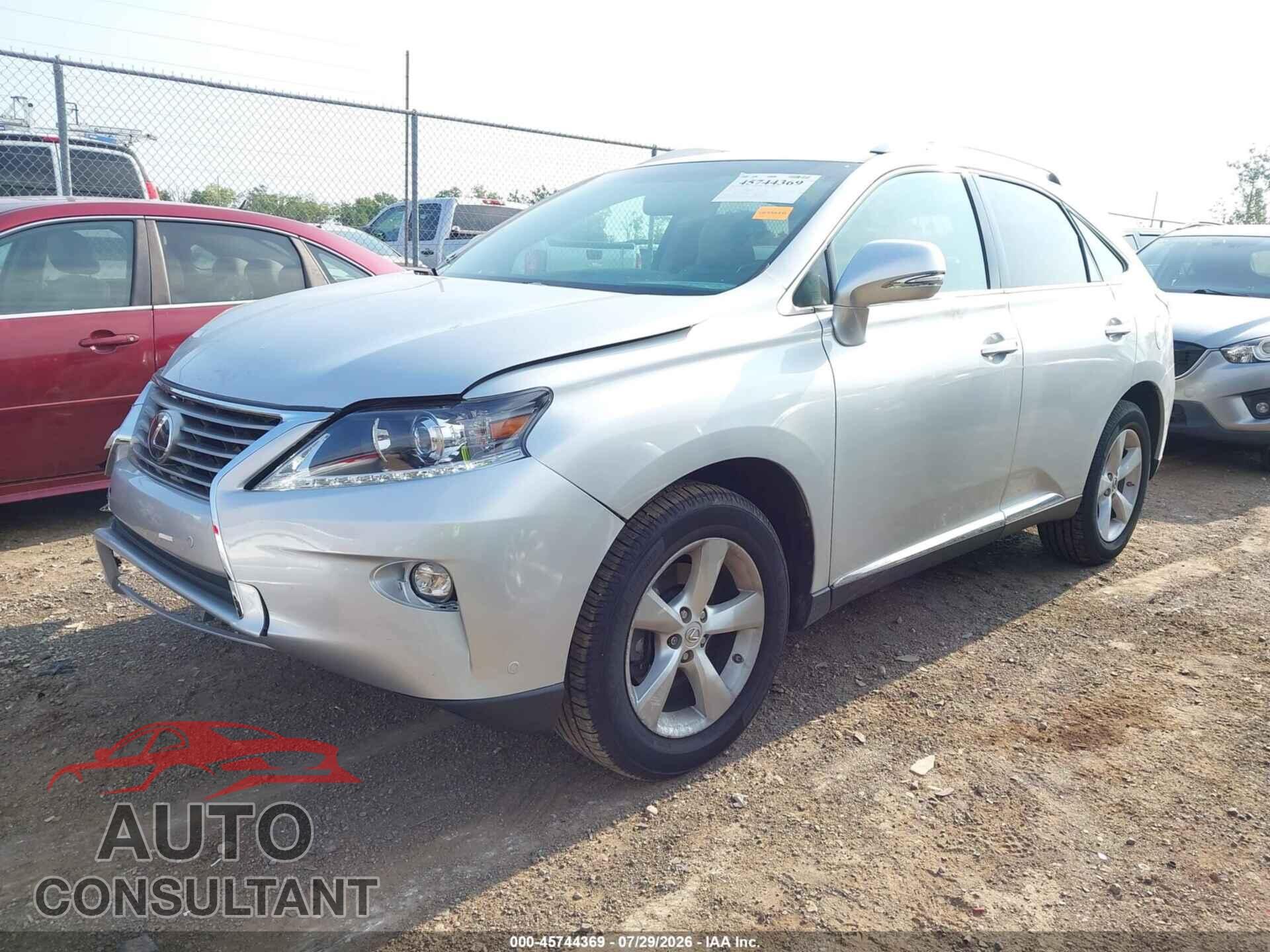 LEXUS RX 350 2015 - 2T2BK1BA2FC282957