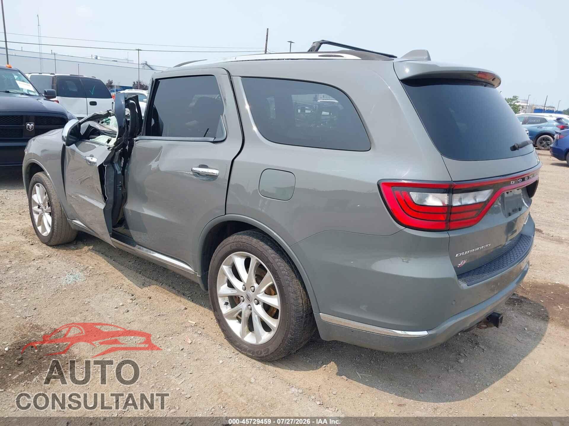 DODGE DURANGO 2019 - 1C4RDJEG7KC606663