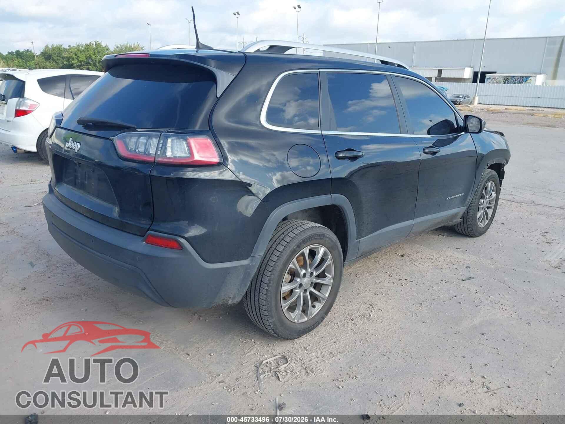 JEEP CHEROKEE 2019 - 1C4PJLLB7KD403253