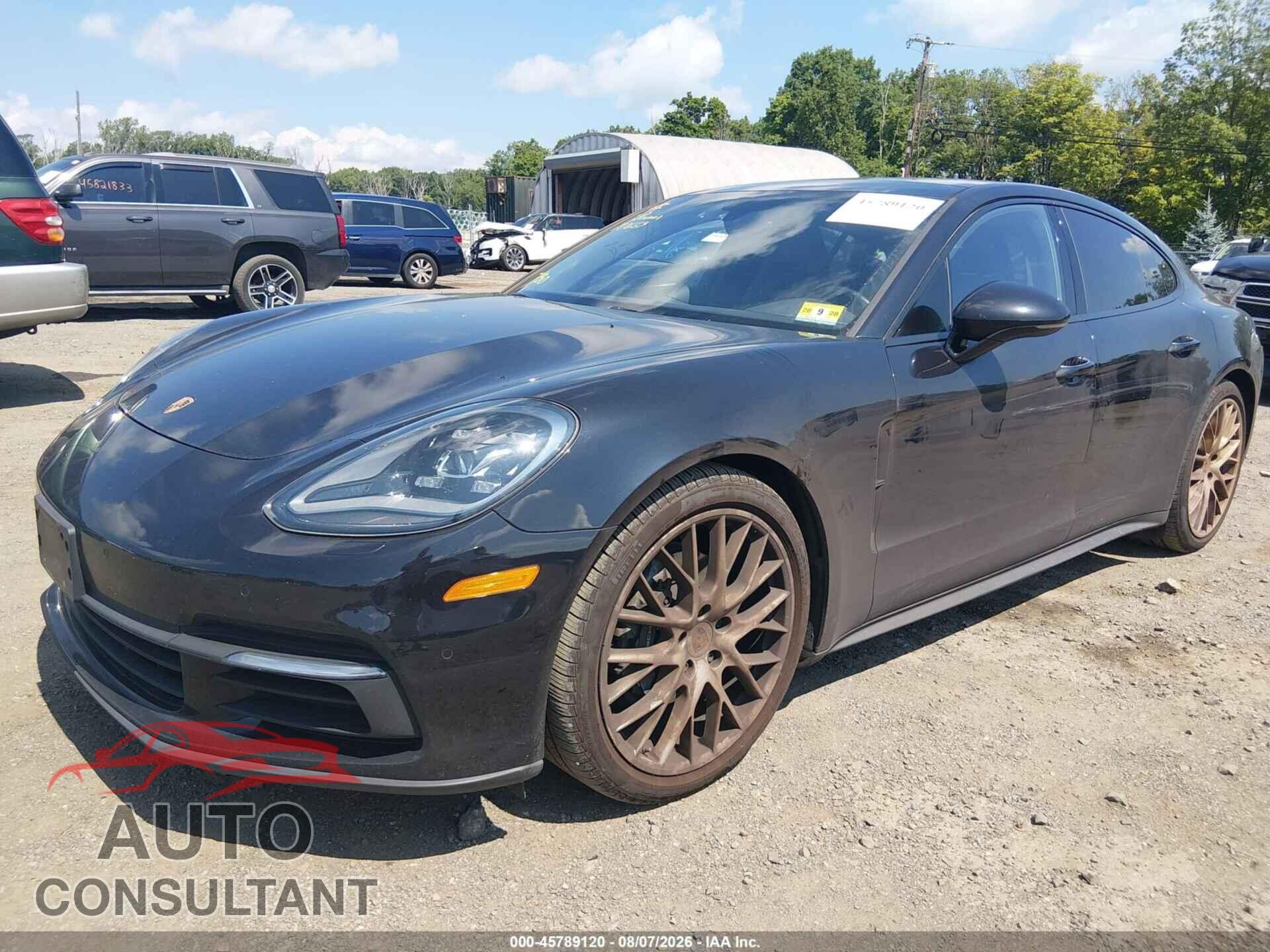 PORSCHE PANAMERA 2017 - WP0AA2A72HL100653