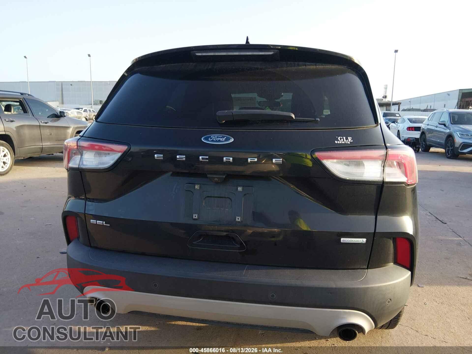 FORD ESCAPE 2020 - 1FMCU0H64LUA80941