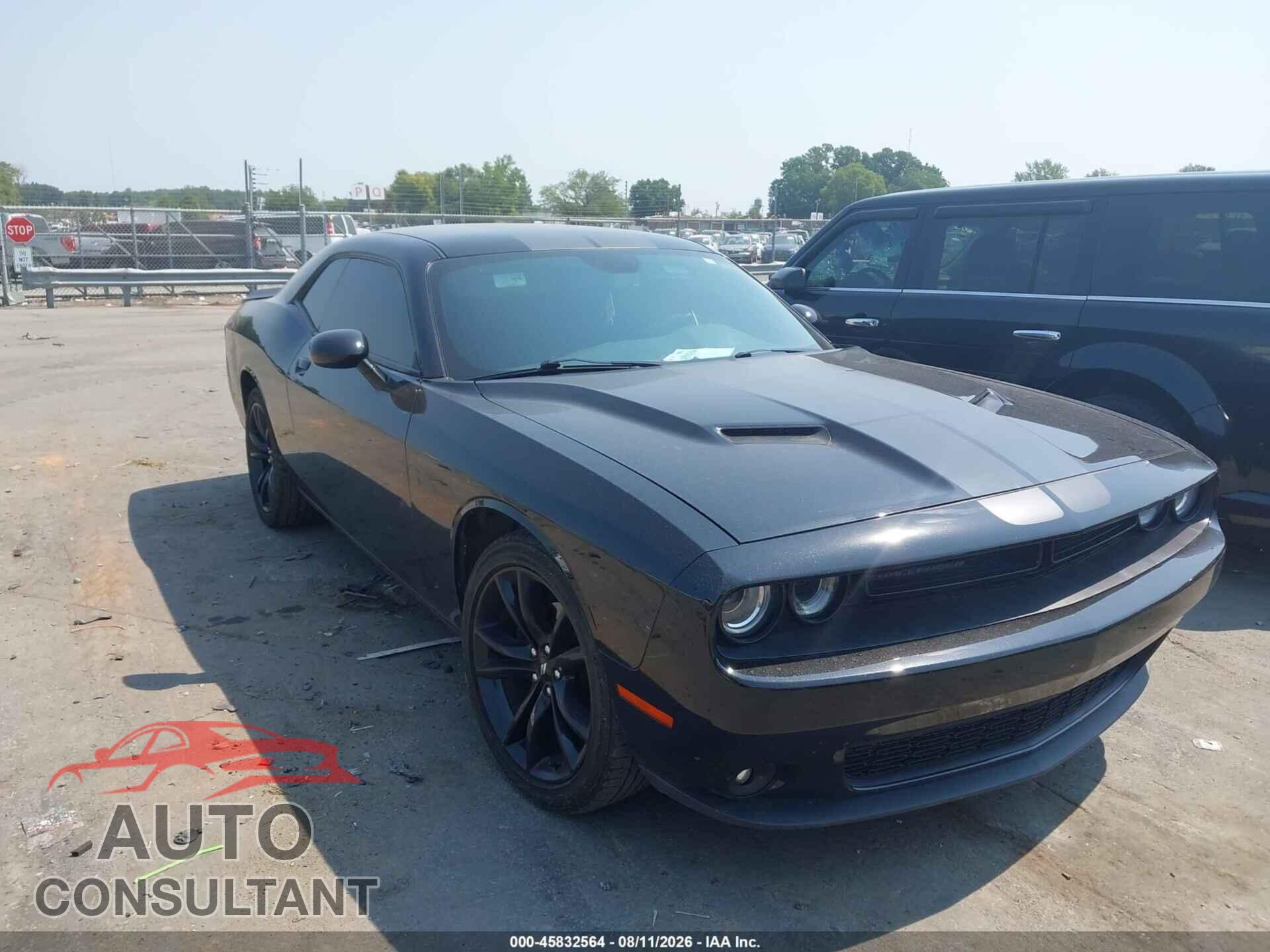 DODGE CHALLENGER 2017 - 2C3CDZAG9HH611254