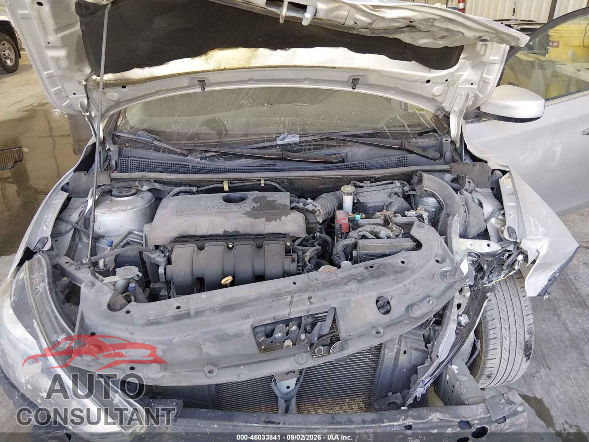 NISSAN SENTRA 2017 - 3N1AB7AP5HY376149