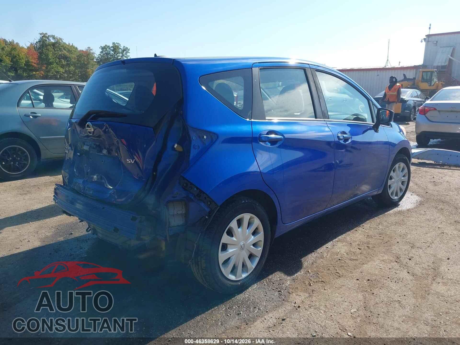 NISSAN VERSA NOTE 2016 - 3N1CE2CP7GL405226