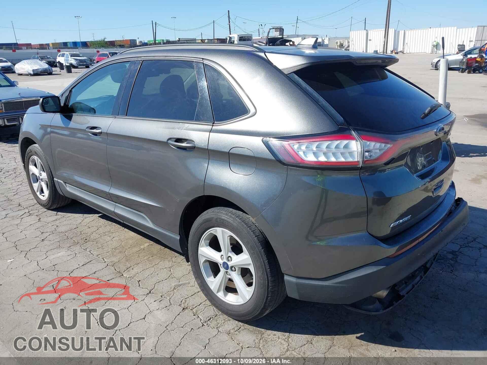 FORD EDGE 2016 - 2FMPK4G97GBB13355