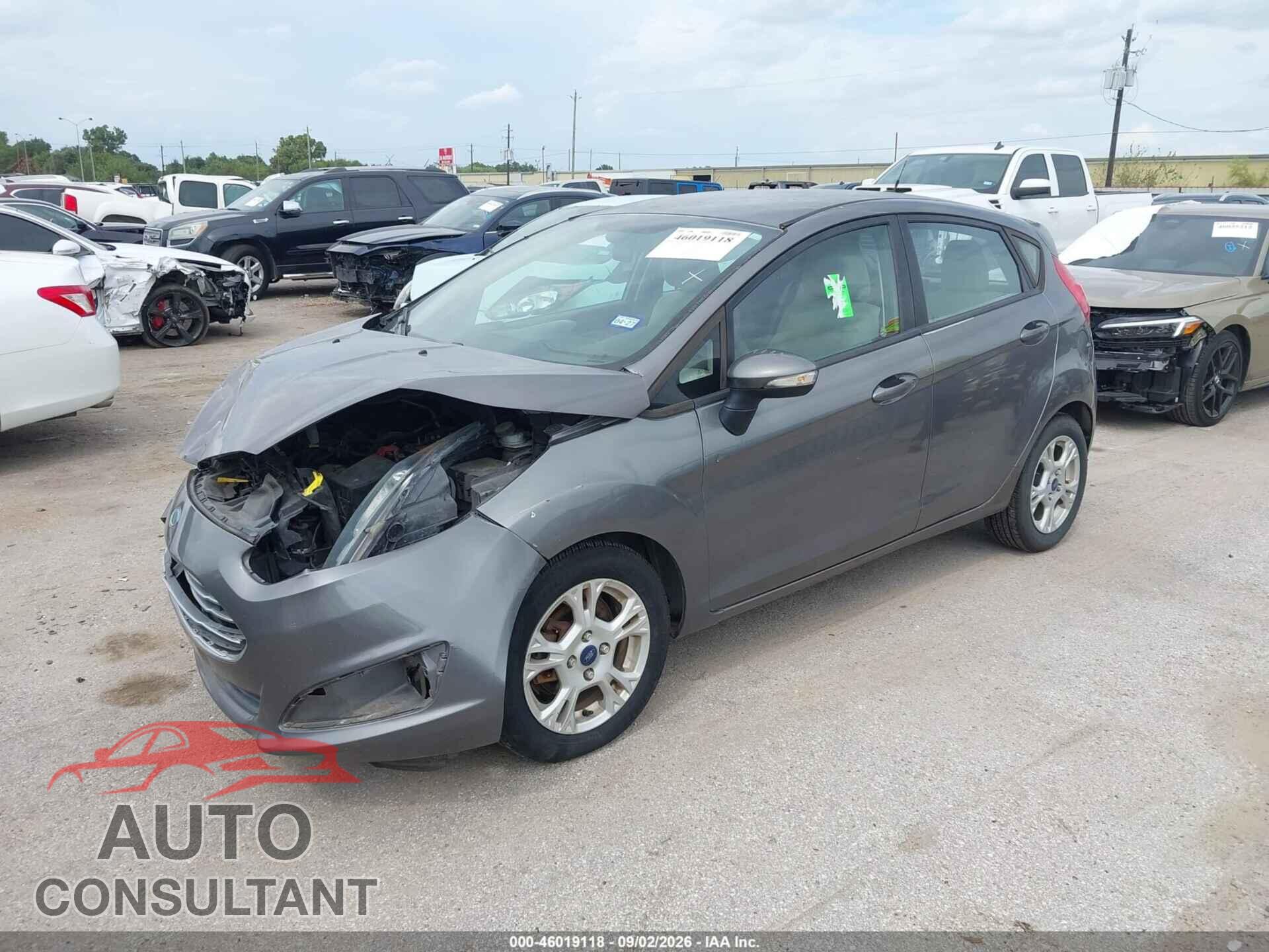 FORD FIESTA 2014 - 3FADP4EJ4EM128564