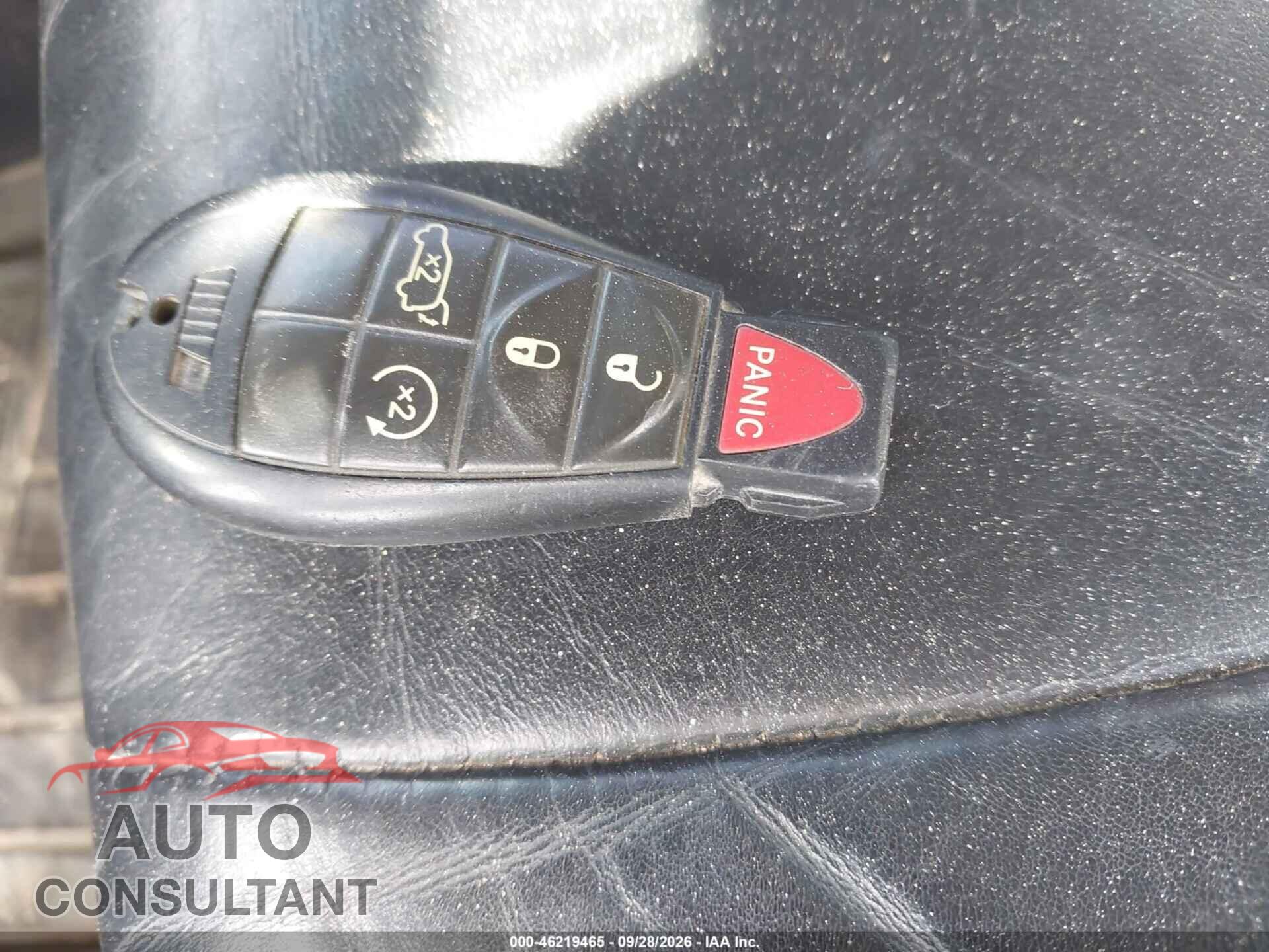 DODGE DURANGO 2011 - 1D4SE4GT5BC674635