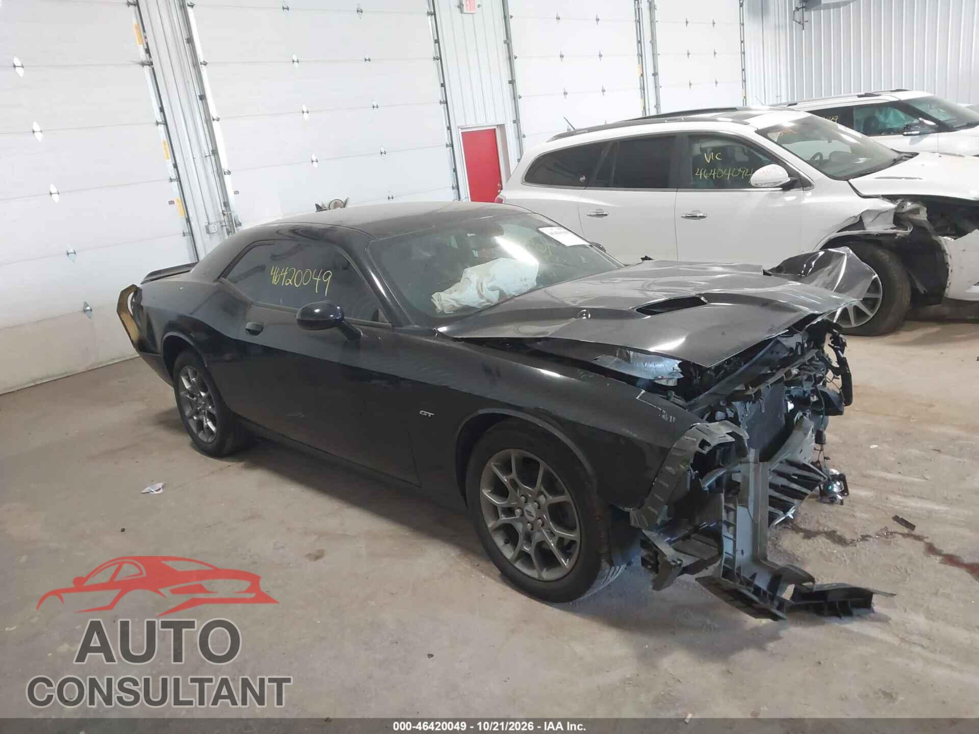DODGE CHALLENGER 2017 - 2C3CDZGG2HH555844