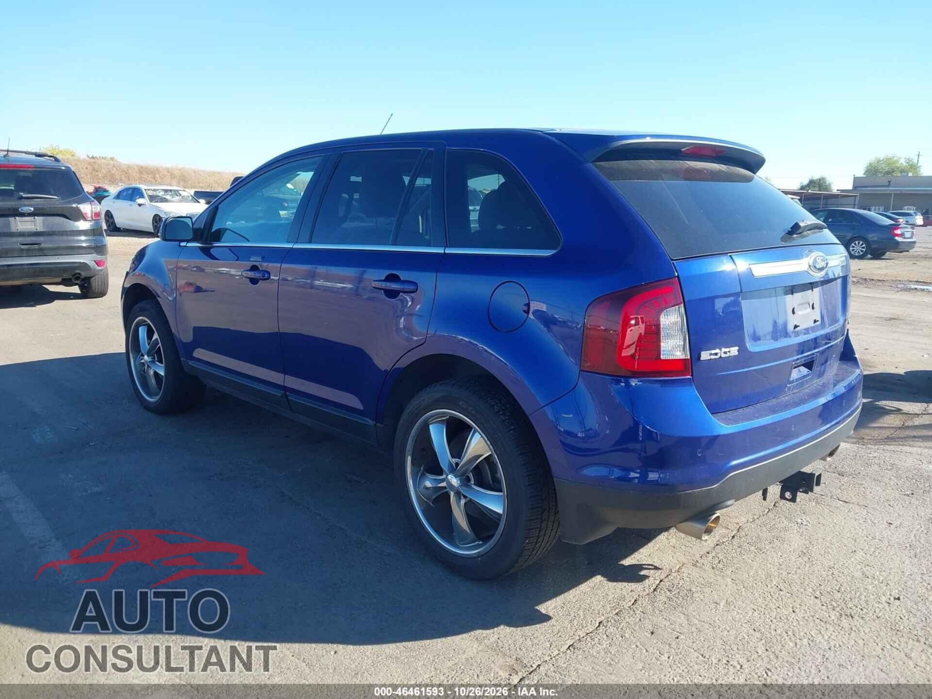 FORD EDGE 2013 - 2FMDK4KC7DBE11745