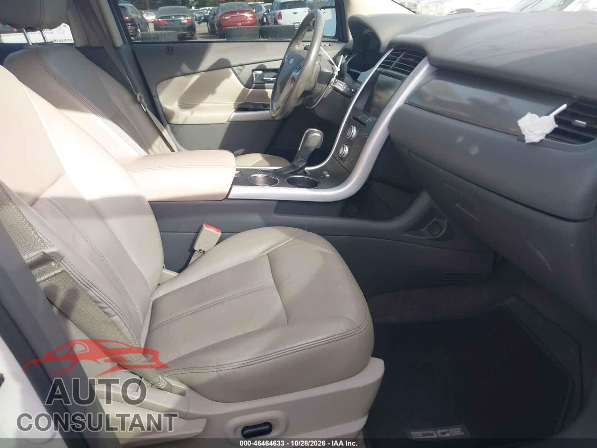 FORD EDGE 2013 - 2FMDK3JC0DBB38613