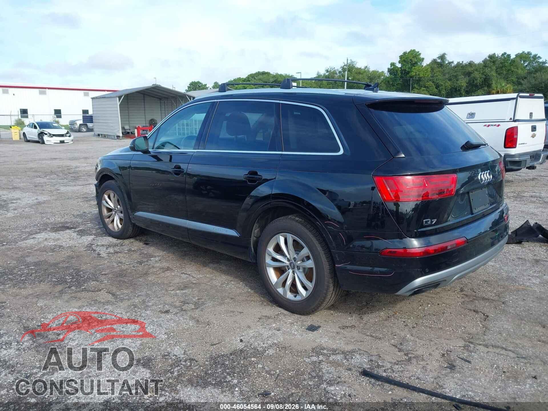AUDI Q7 2019 - WA1LAAF77KD044541