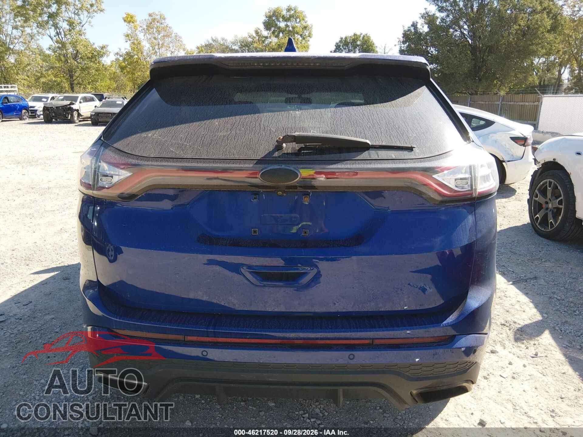 FORD EDGE 2015 - 2FMTK4AP5FBB76460