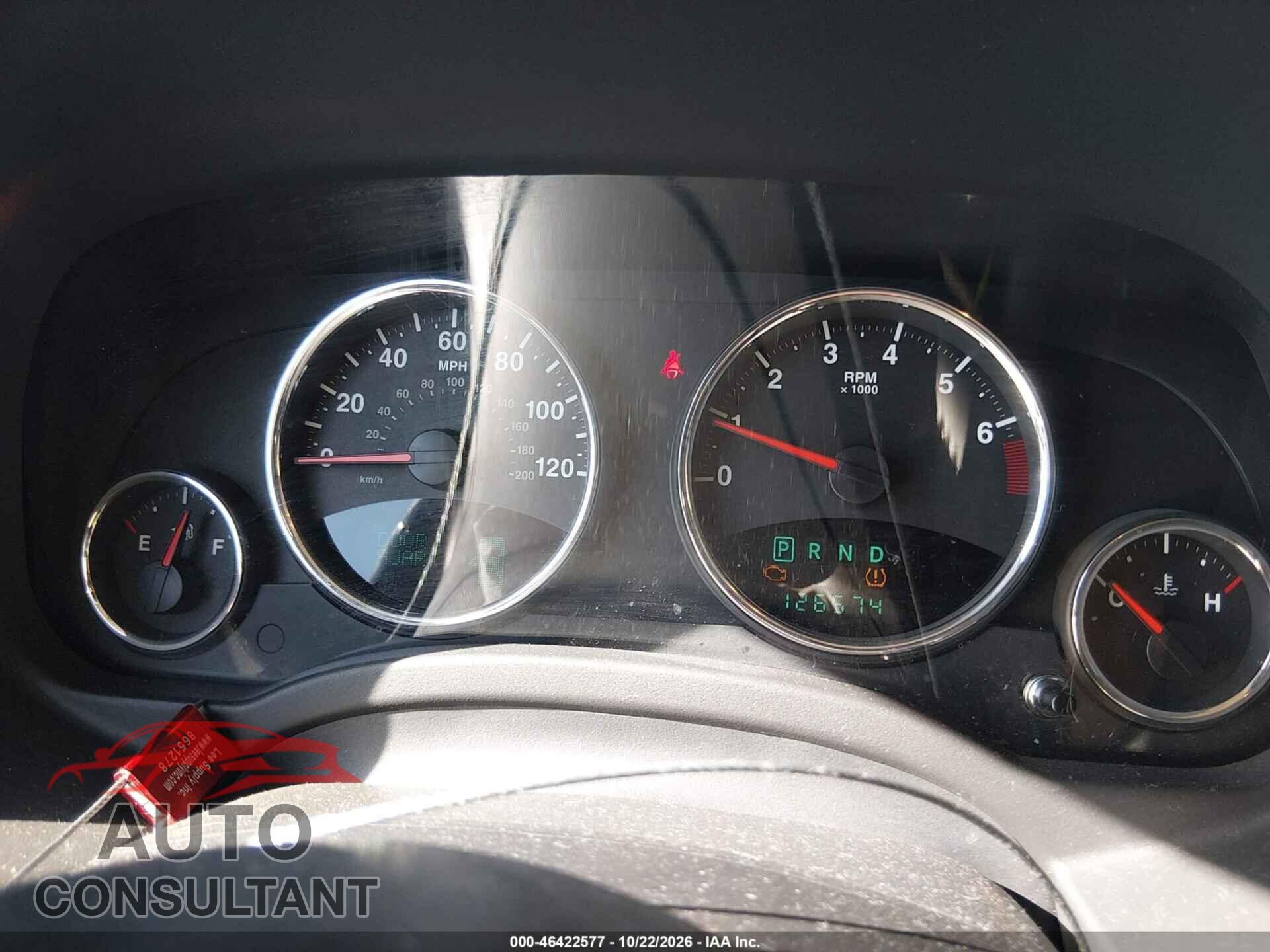 JEEP COMPASS 2011 - 1J4NF5FB2BD197933