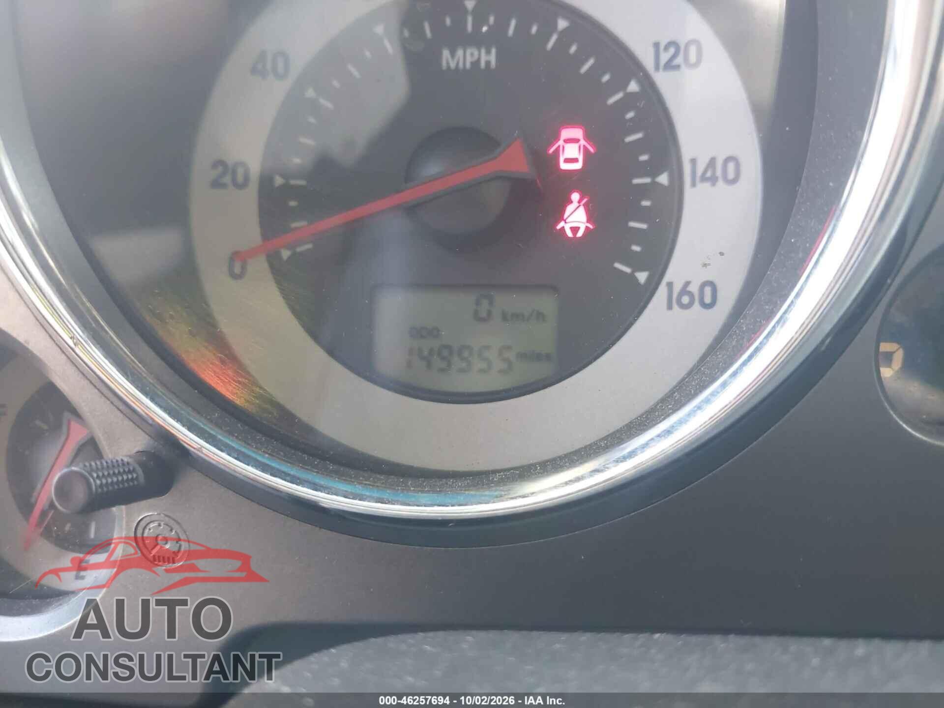 MITSUBISHI ECLIPSE 2009 - 4A3AK24F29E018800