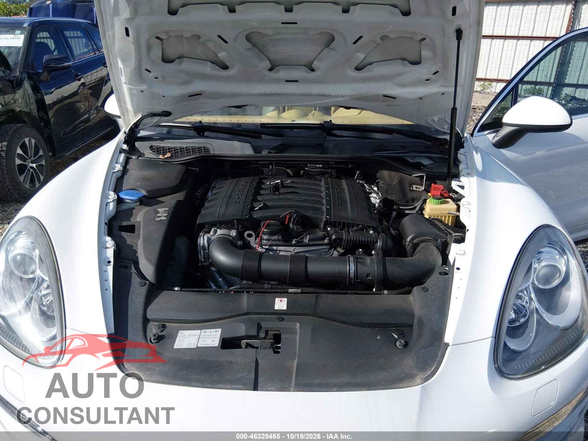 PORSCHE CAYENNE 2013 - WP1AA2A25DLA04674