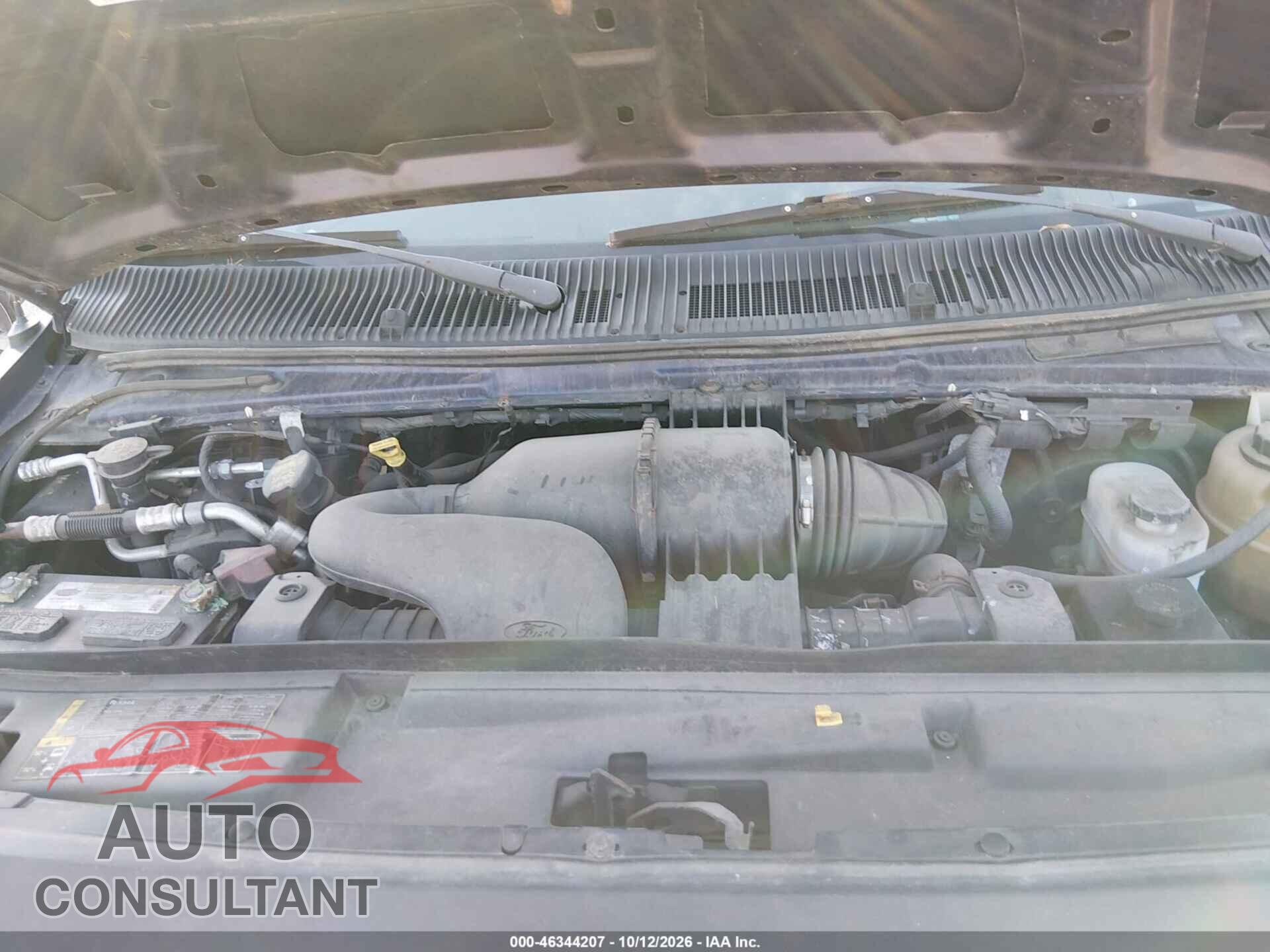 FORD E-250 2010 - 1FTNE2EW0ADA75467