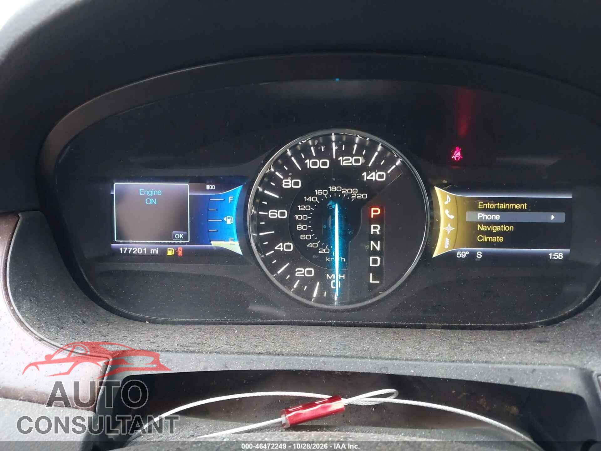 FORD EDGE 2013 - 2FMDK3K98DBB86783