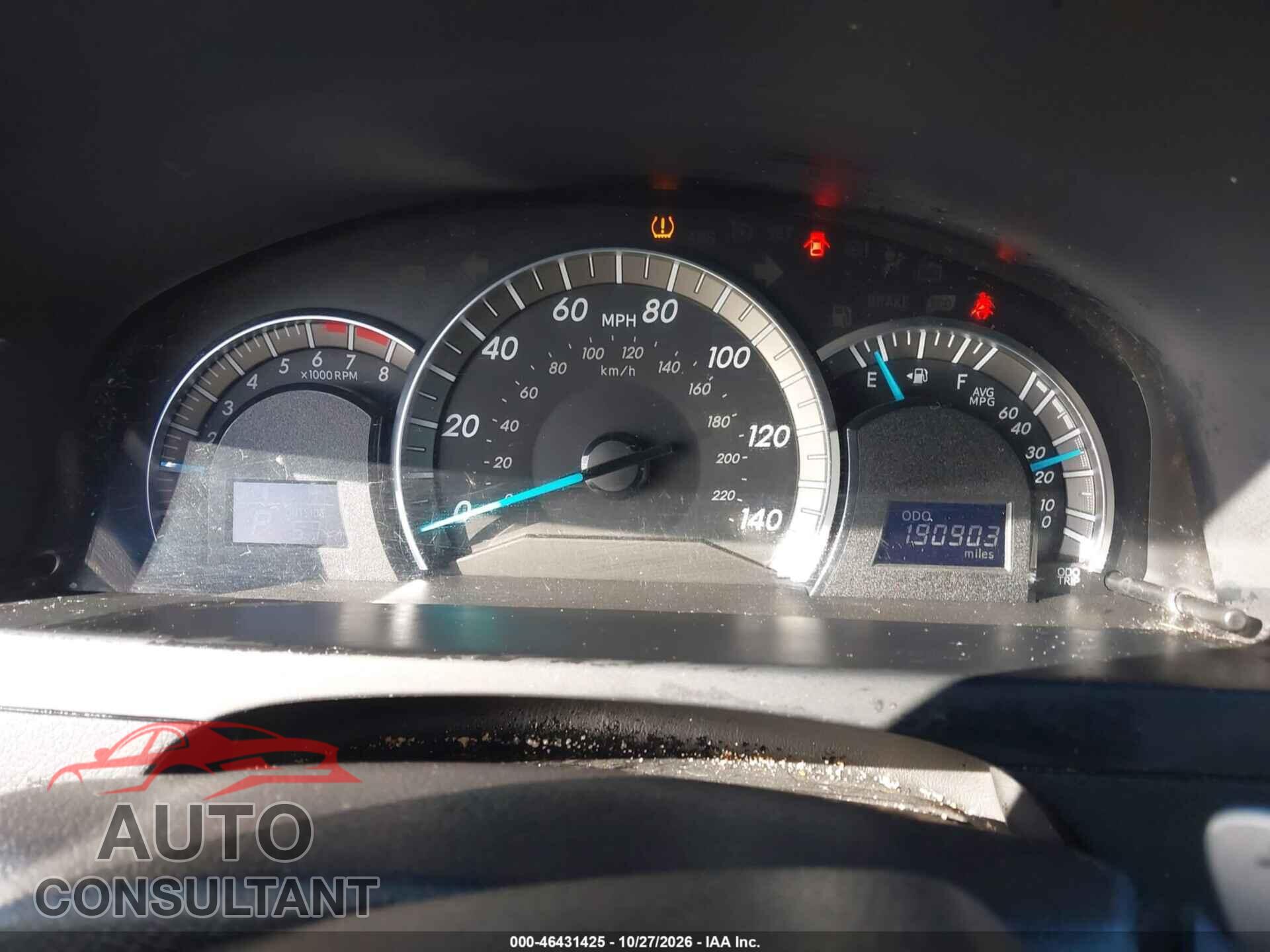 TOYOTA CAMRY 2014 - 4T1BF1FK3EU399942