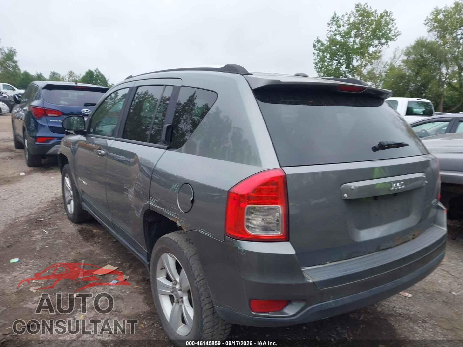 JEEP COMPASS 2012 - 1C4NJCEB5CD685334