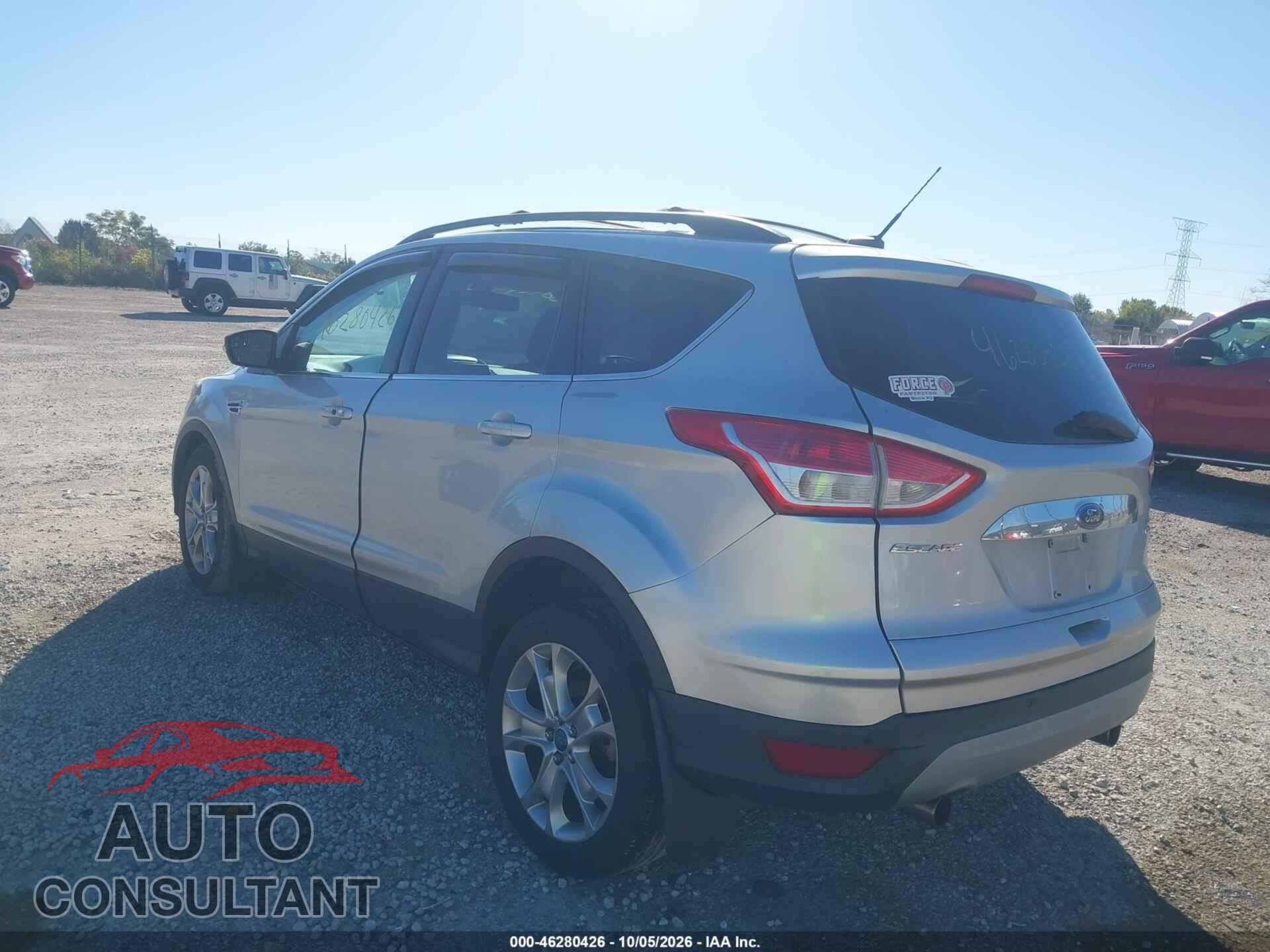 FORD ESCAPE 2013 - 1FMCU9H96DUA28811