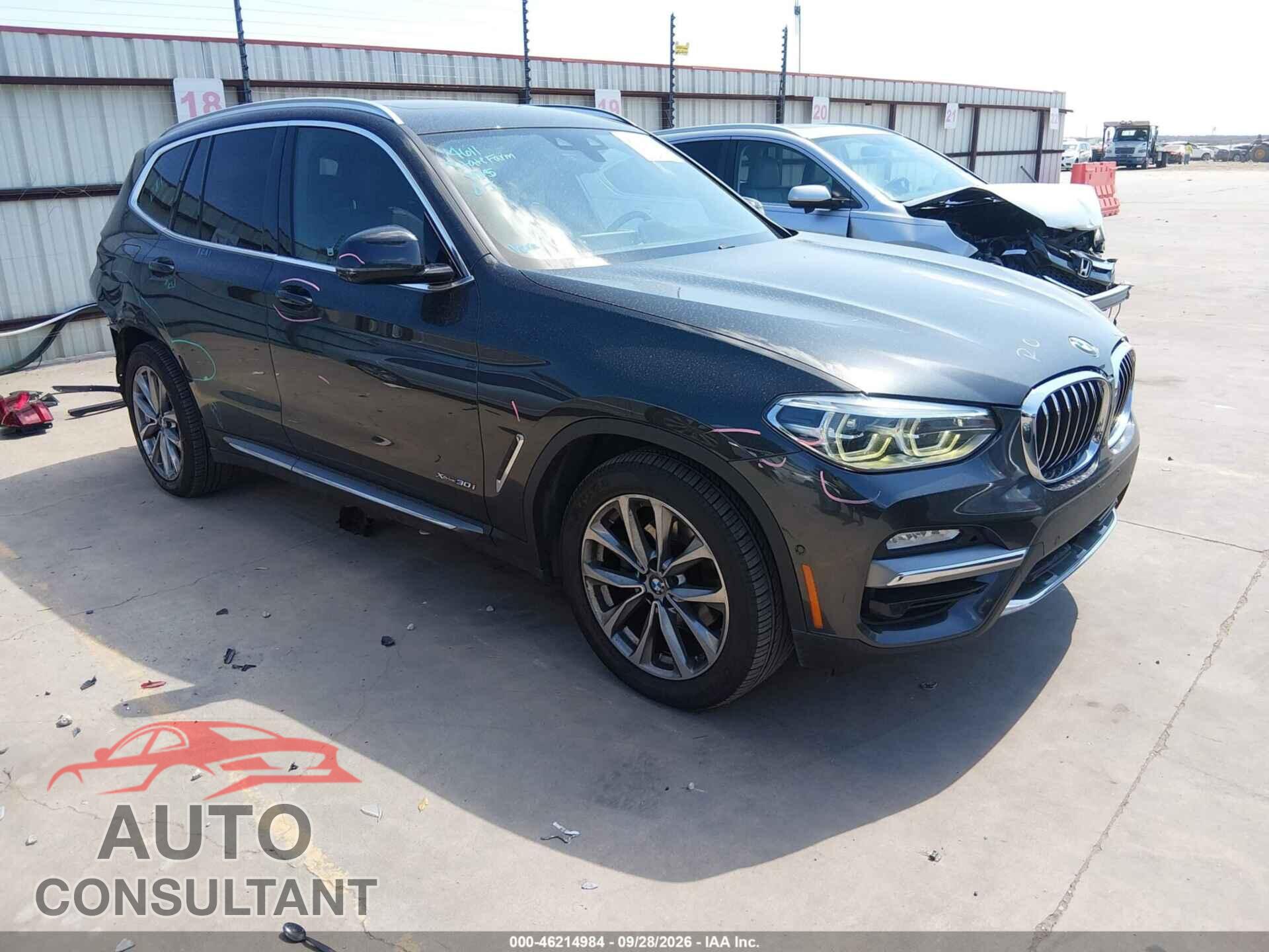 BMW X3 2018 - 5UXTR9C57JLC79110